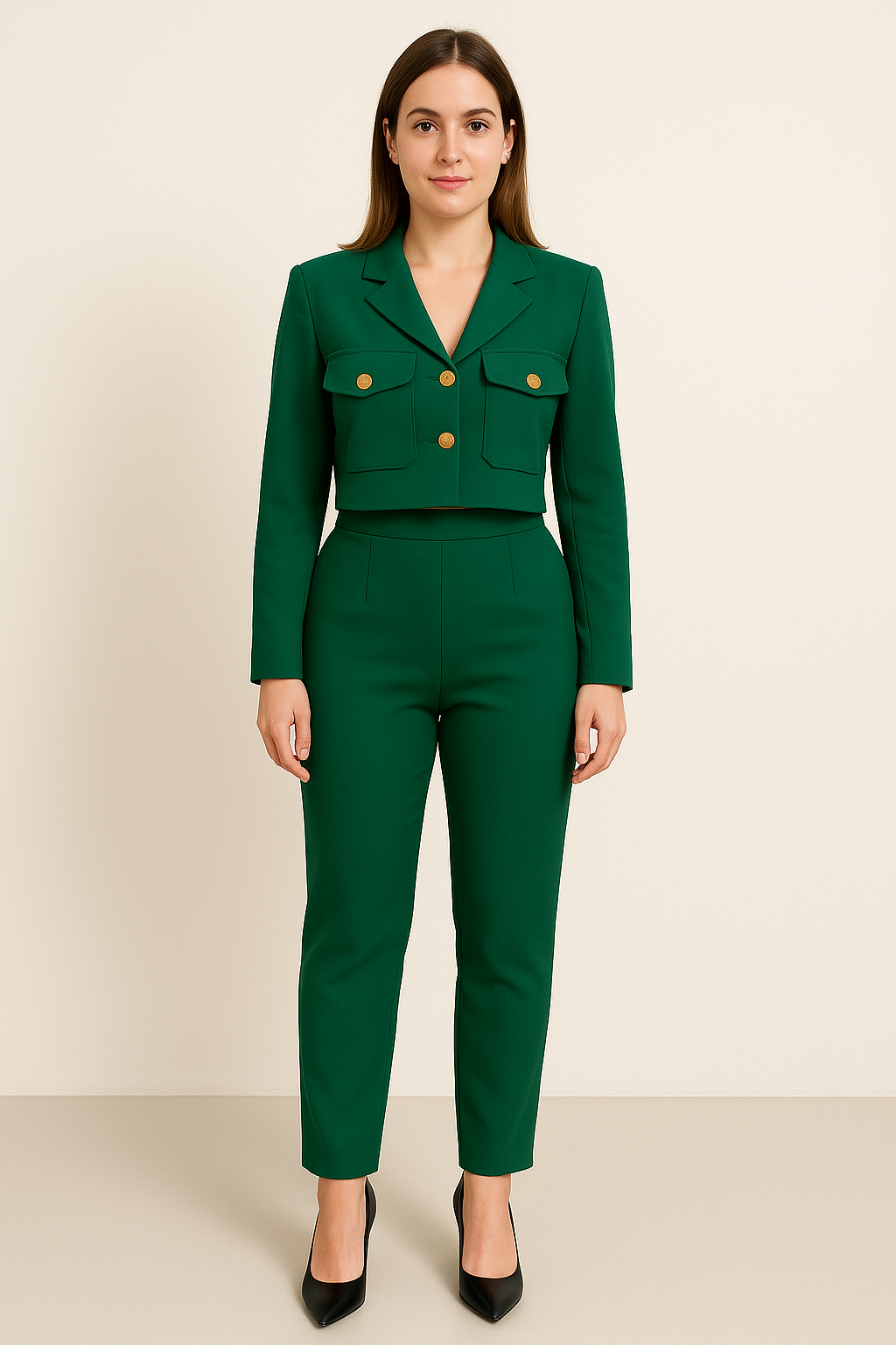 Gwiza Complete Green-Pantsuit 