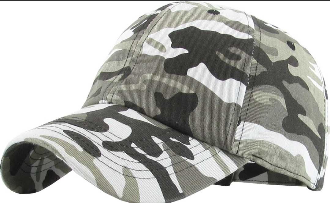 Camo Baseball Cap 