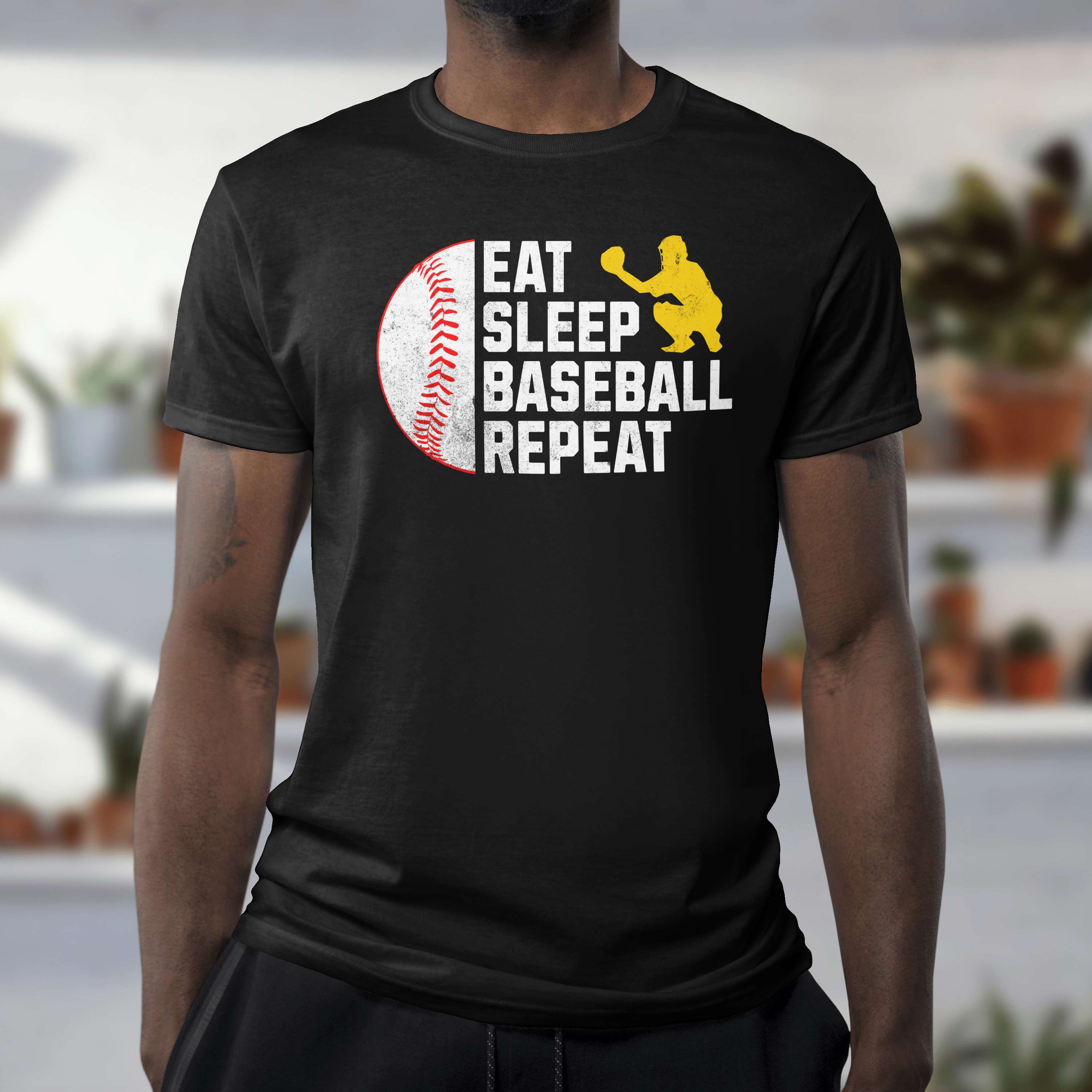 Baseball Themed T-Shirt