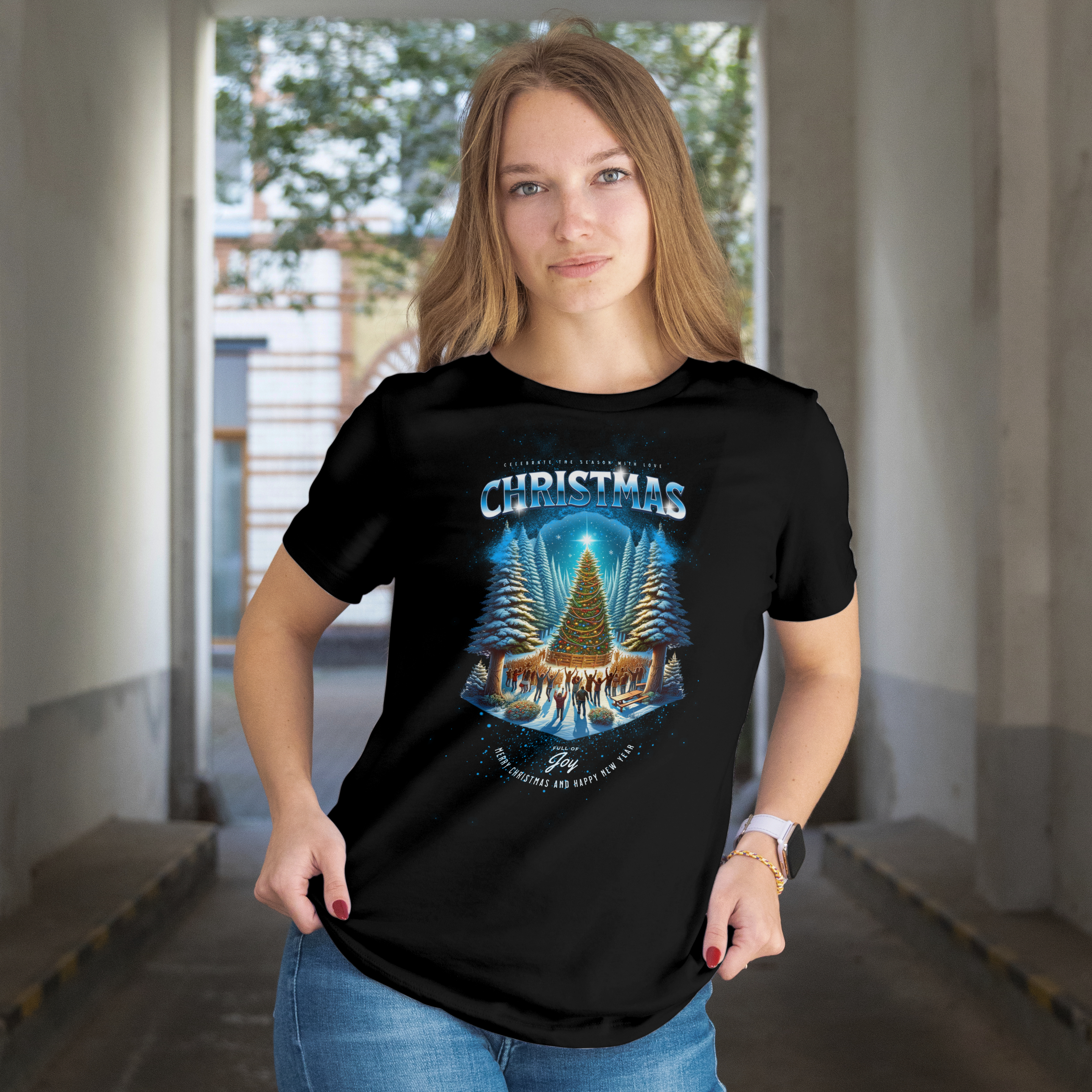 Christmas Graphic T-Shirt