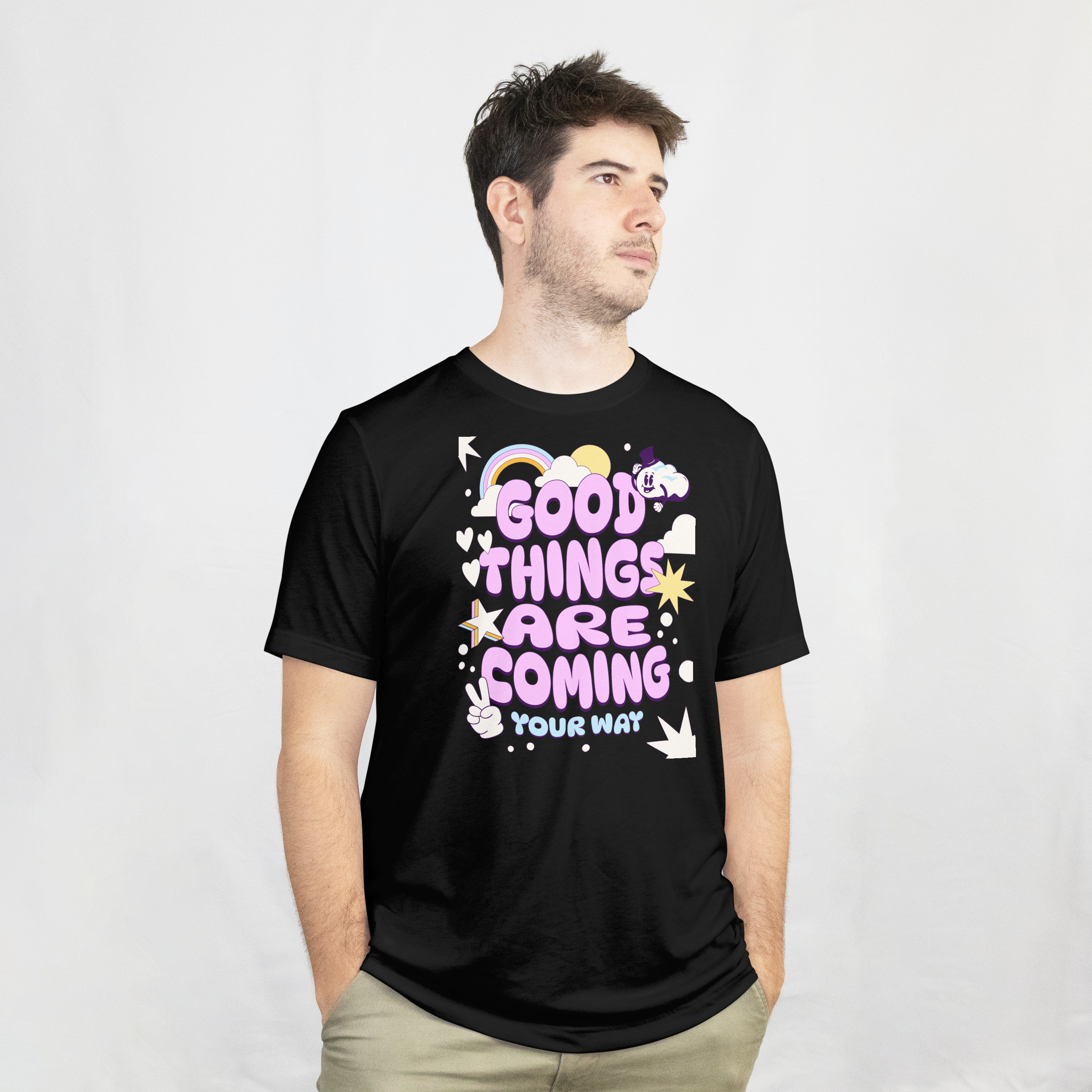 Inspirational Graphic T-Shirt