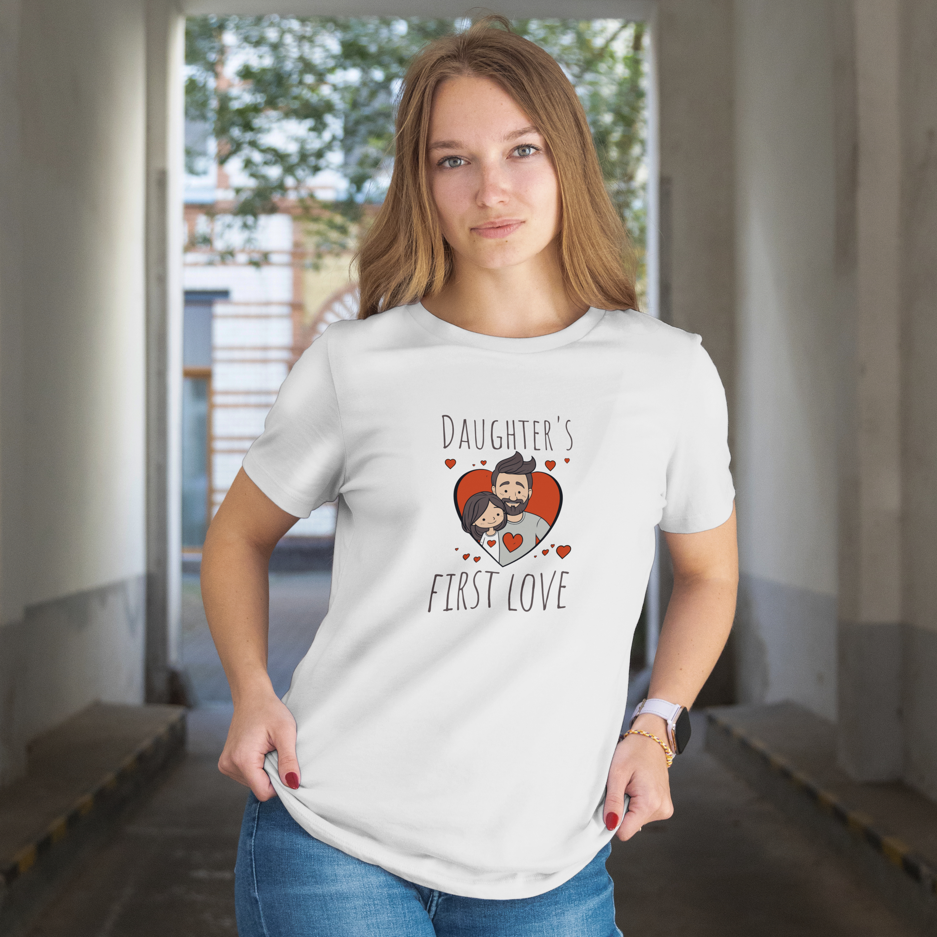 Daughter's First Love Sweatshirt