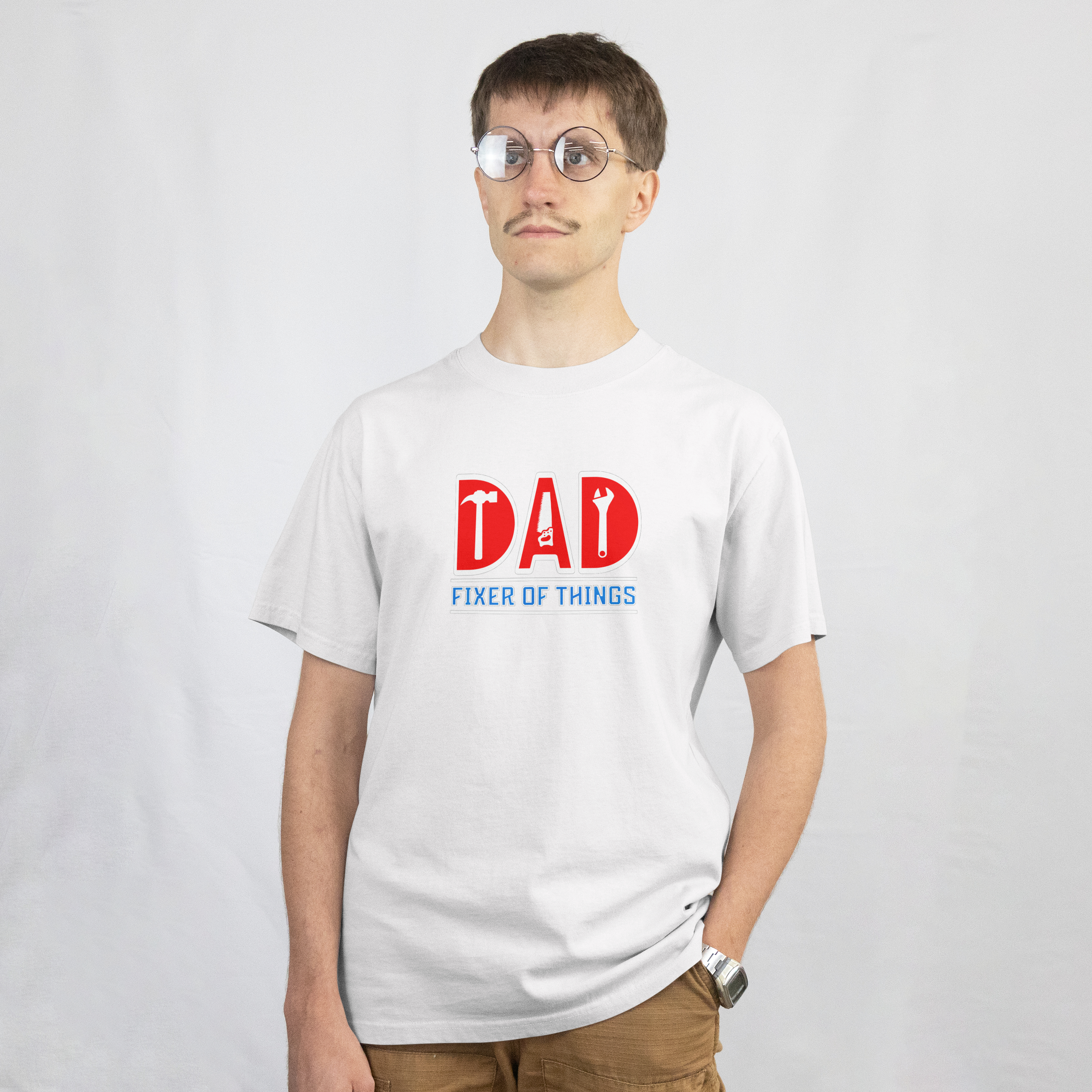 Dad Fixer of Things T-Shirt