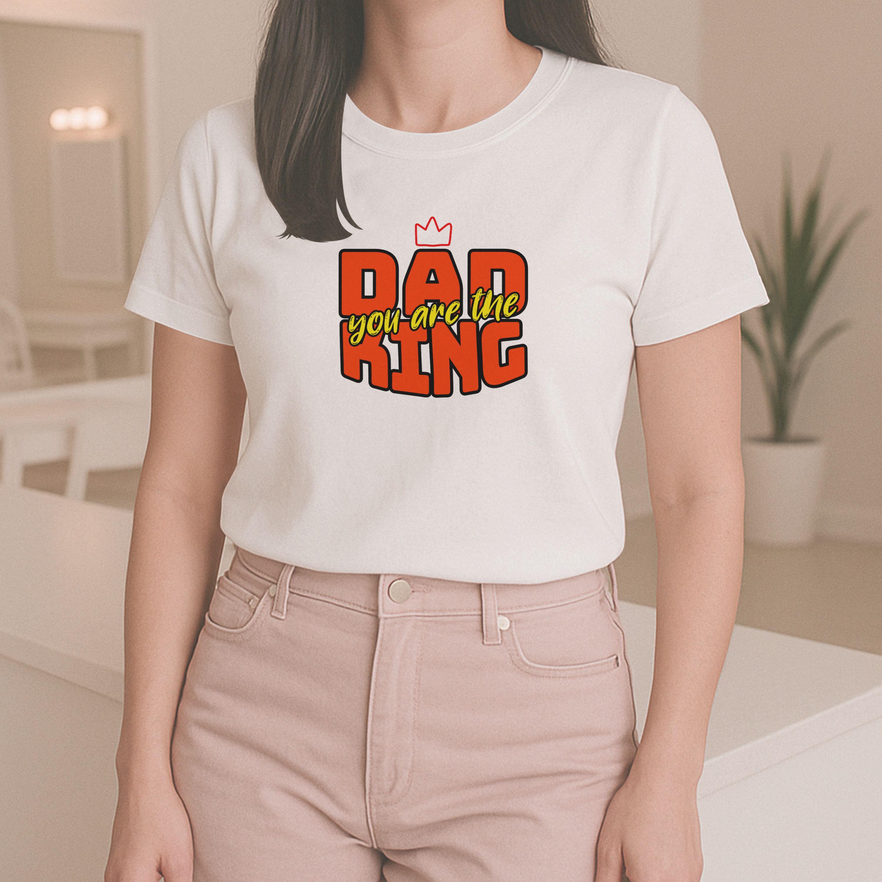 Dad King T-Shirt