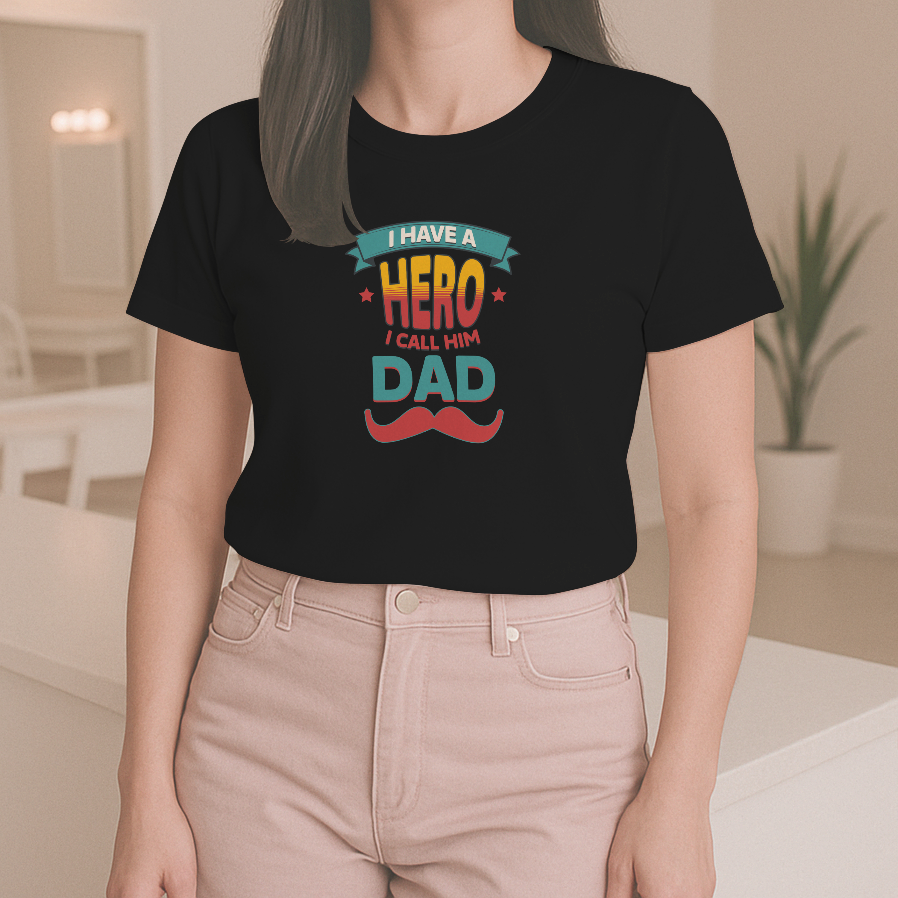 Hero Dad T-Shirt