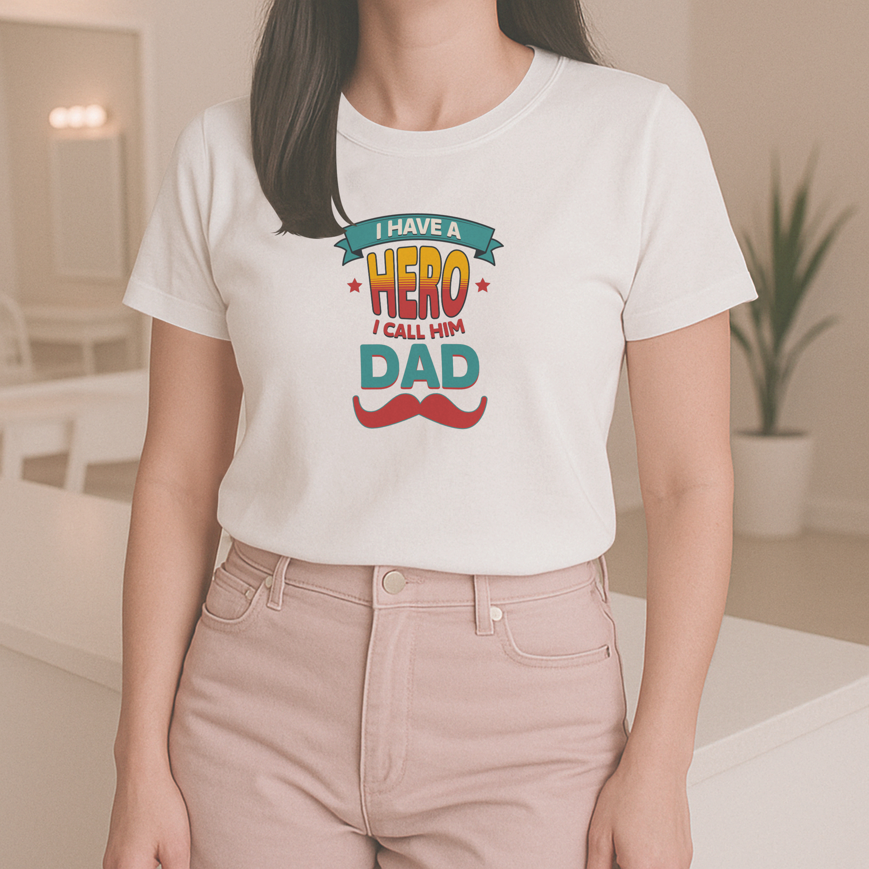 Hero Dad T-Shirt