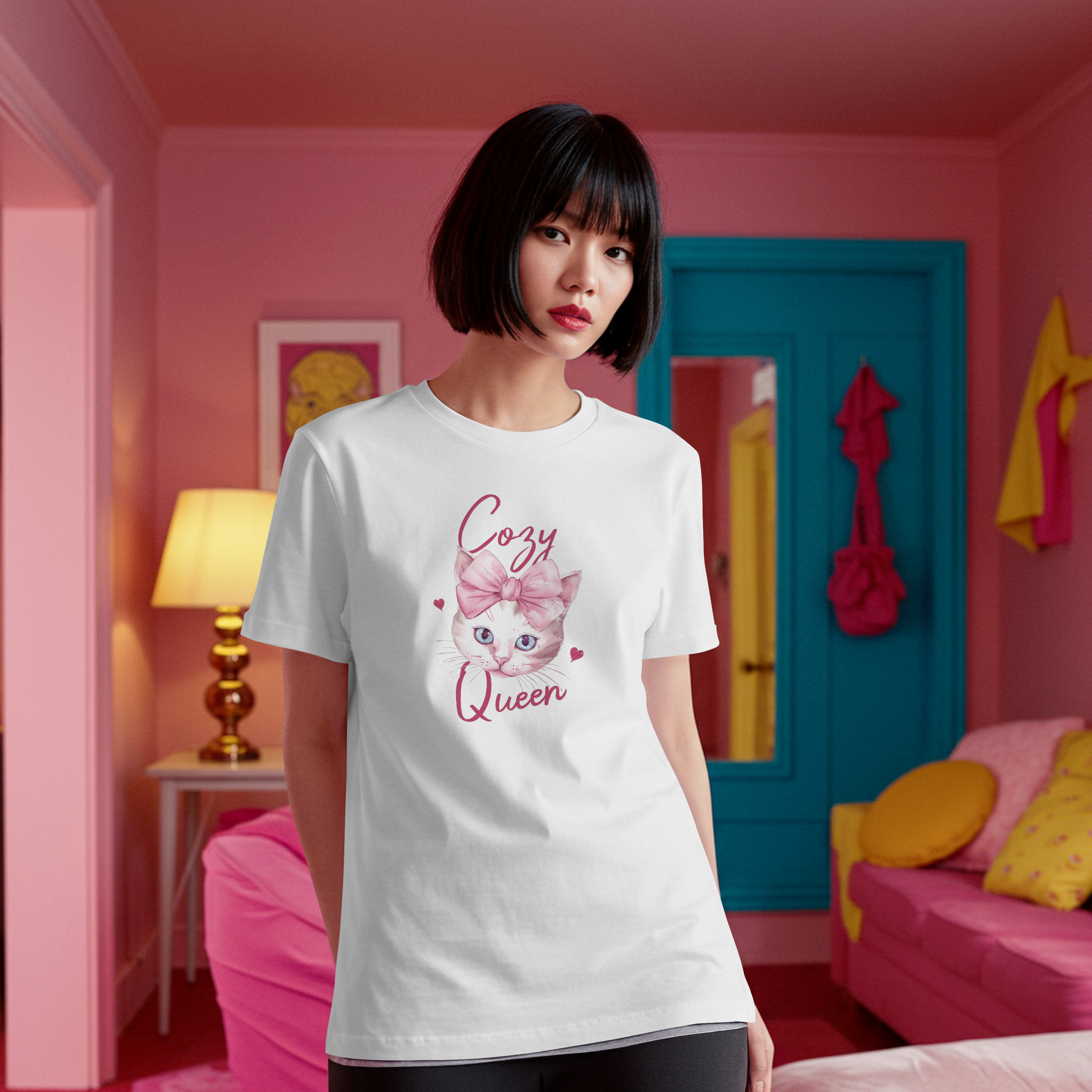Cozy Queen T-Shirt