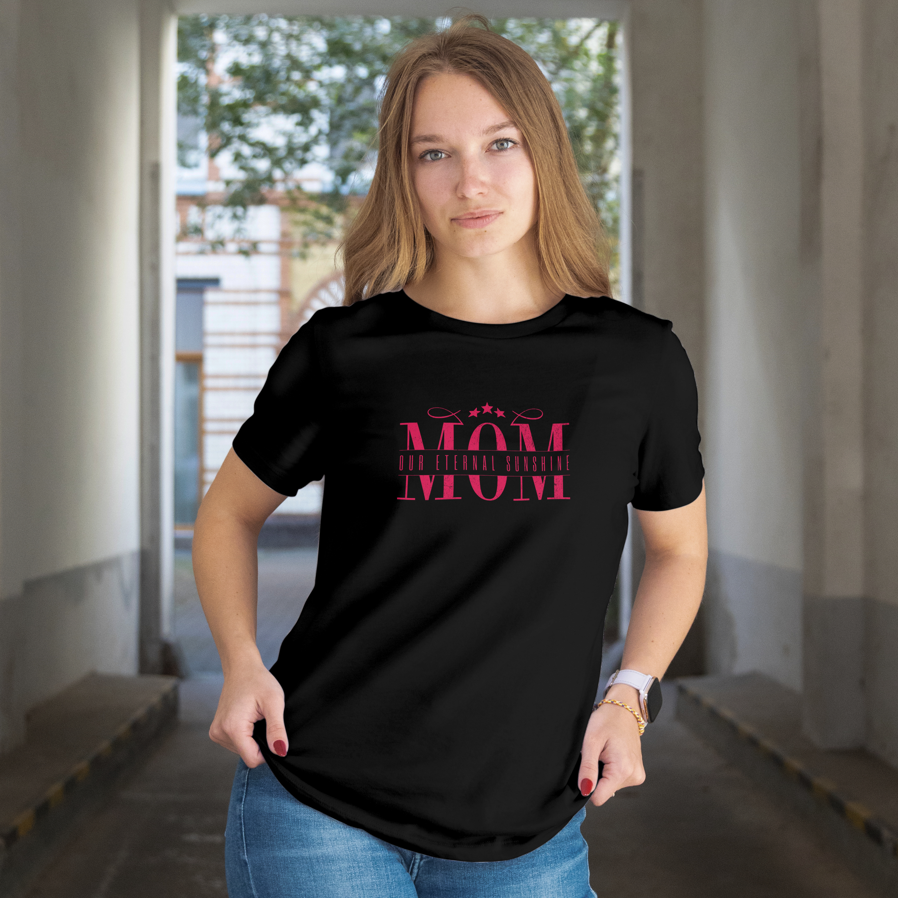 Graphic Mom T-Shirt