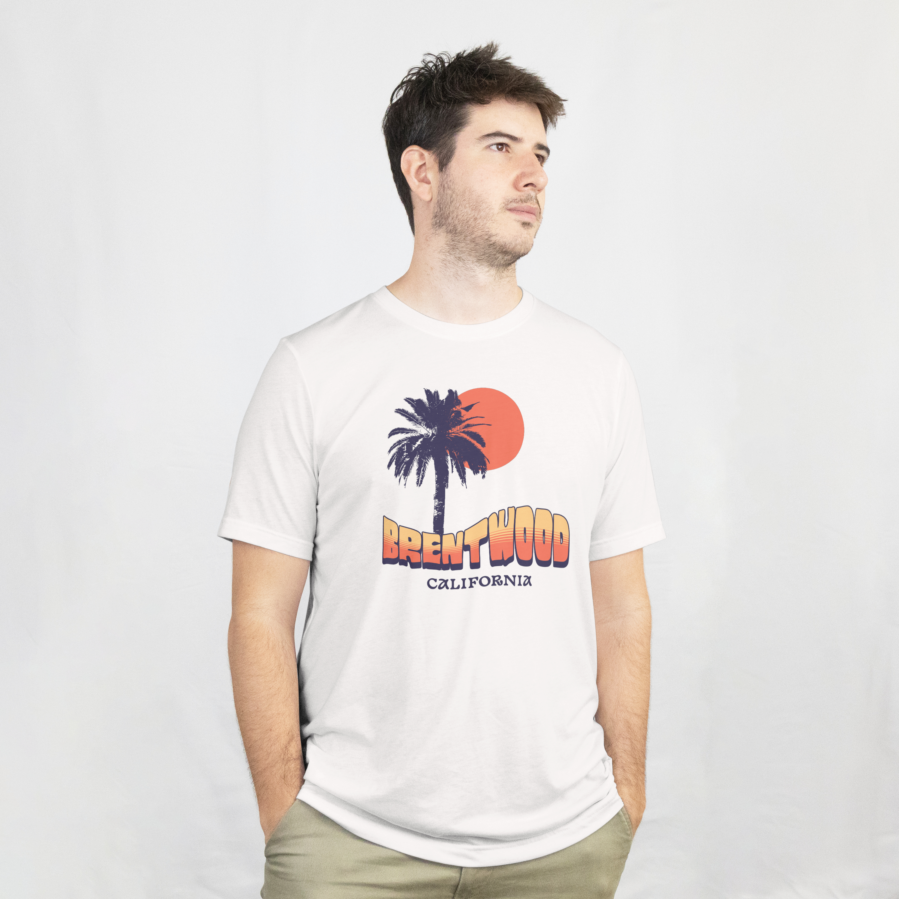 Brentwood California Graphic T-Shirt