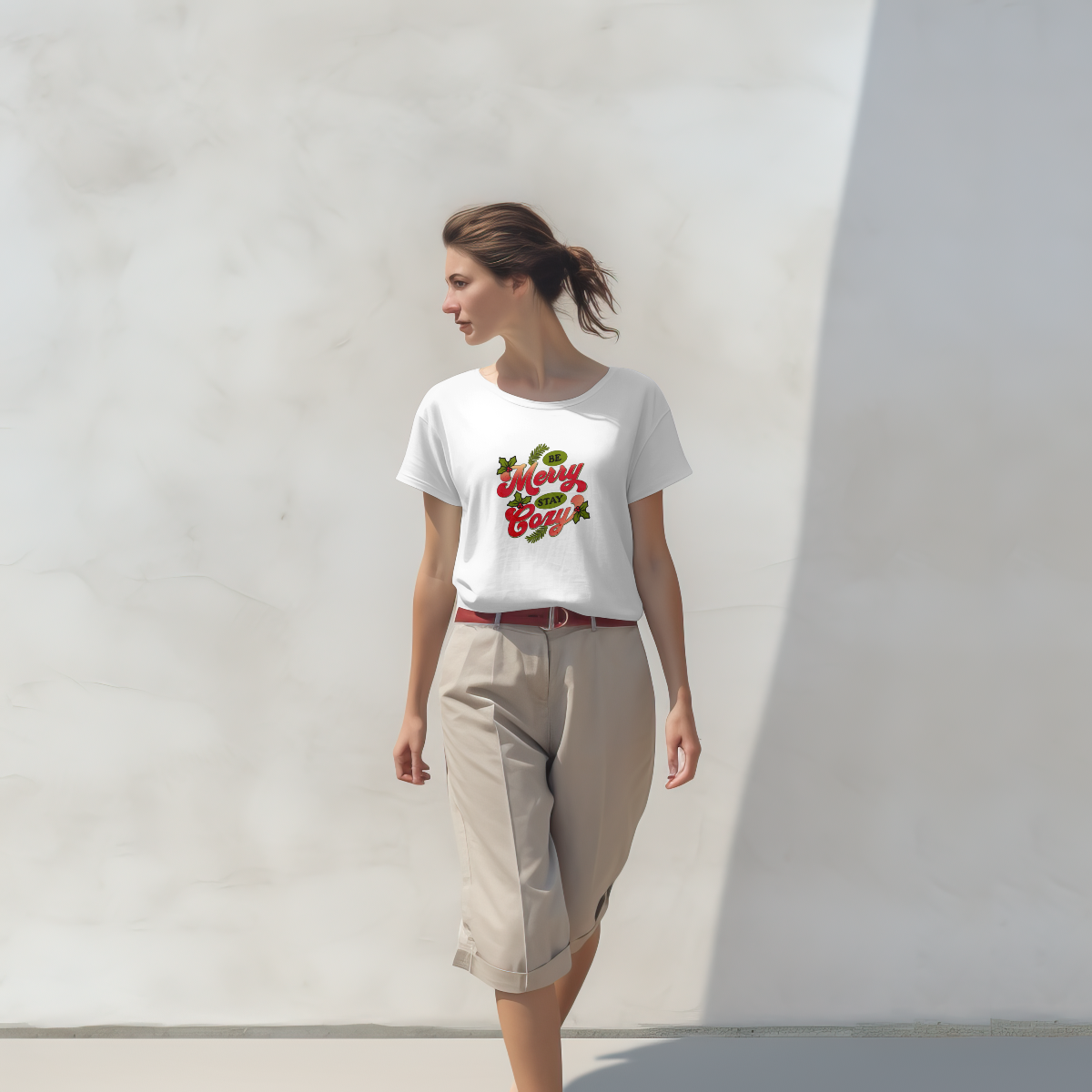 Merry & Bright Graphic Tee