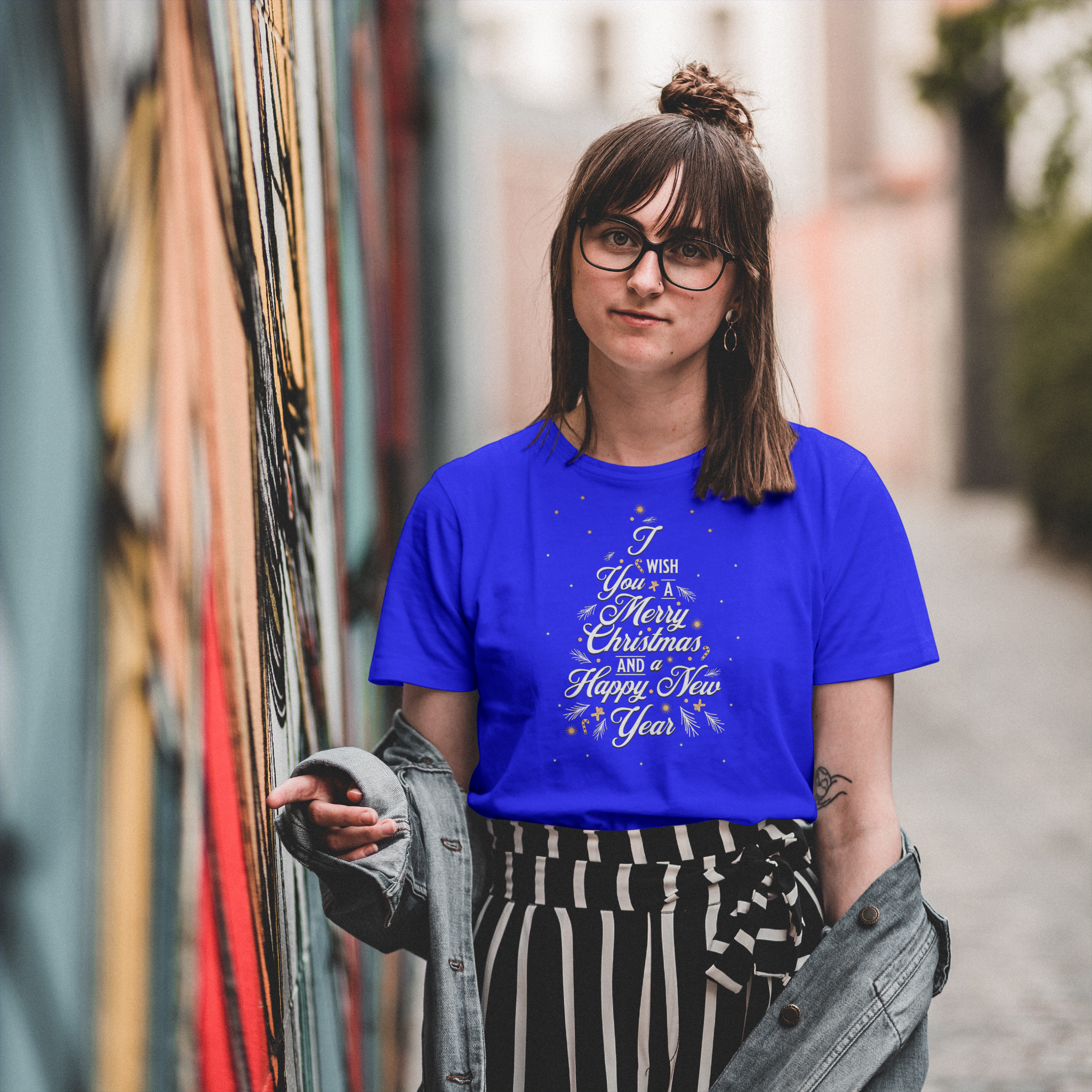 Merry Christmas and Happy New Year T-shirt