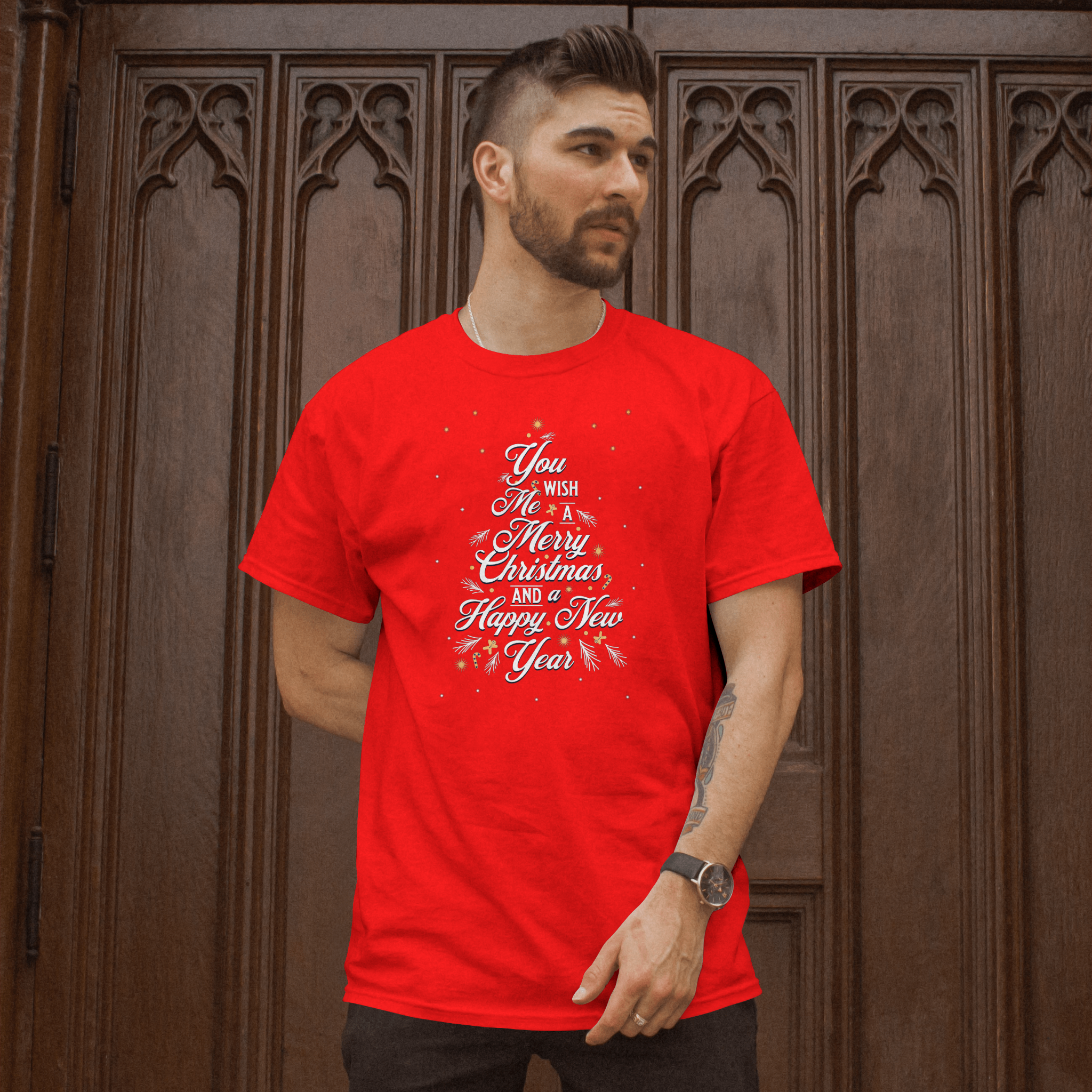 Christmas Greeting T-Shirt