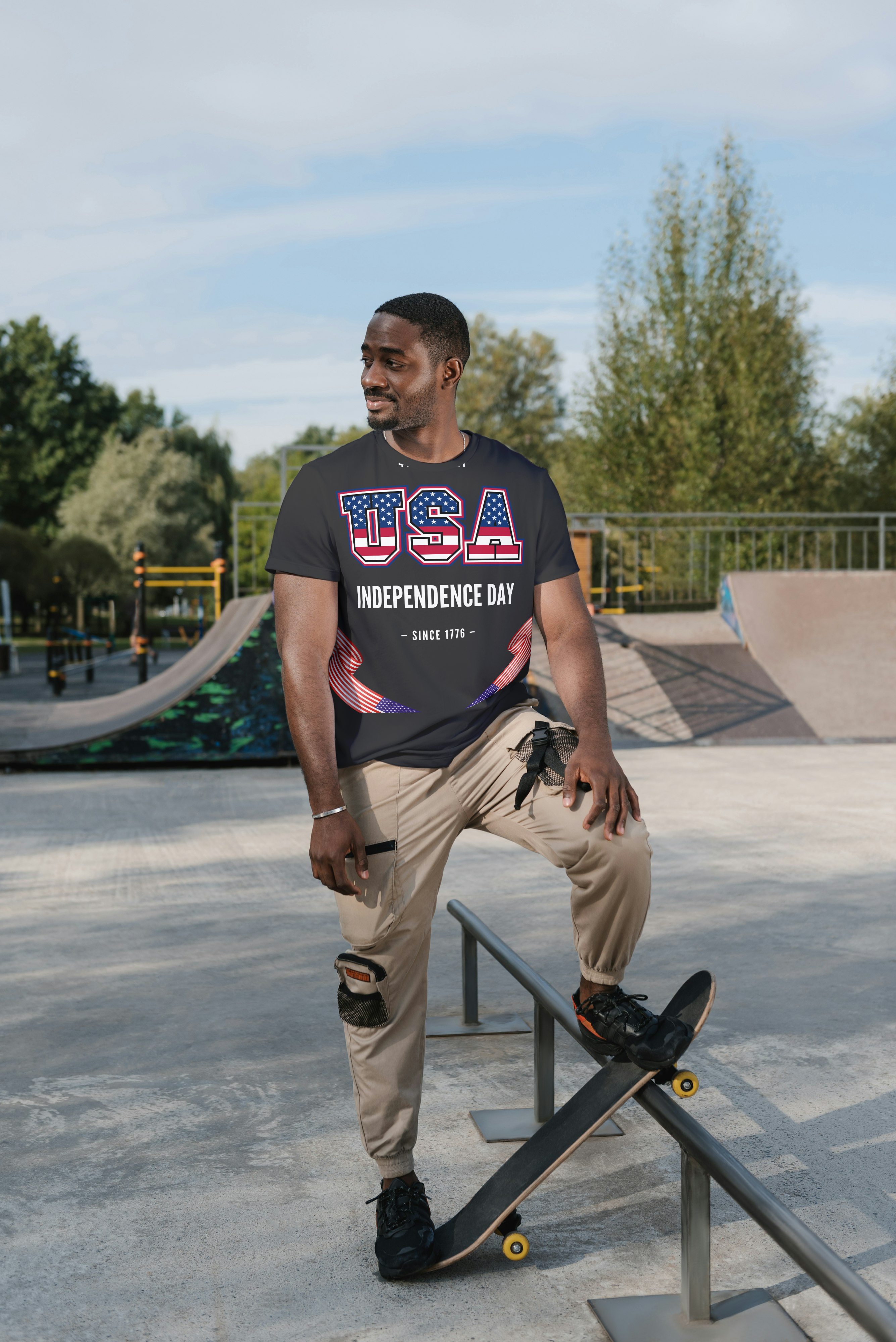 USA Independence Day T-Shirt