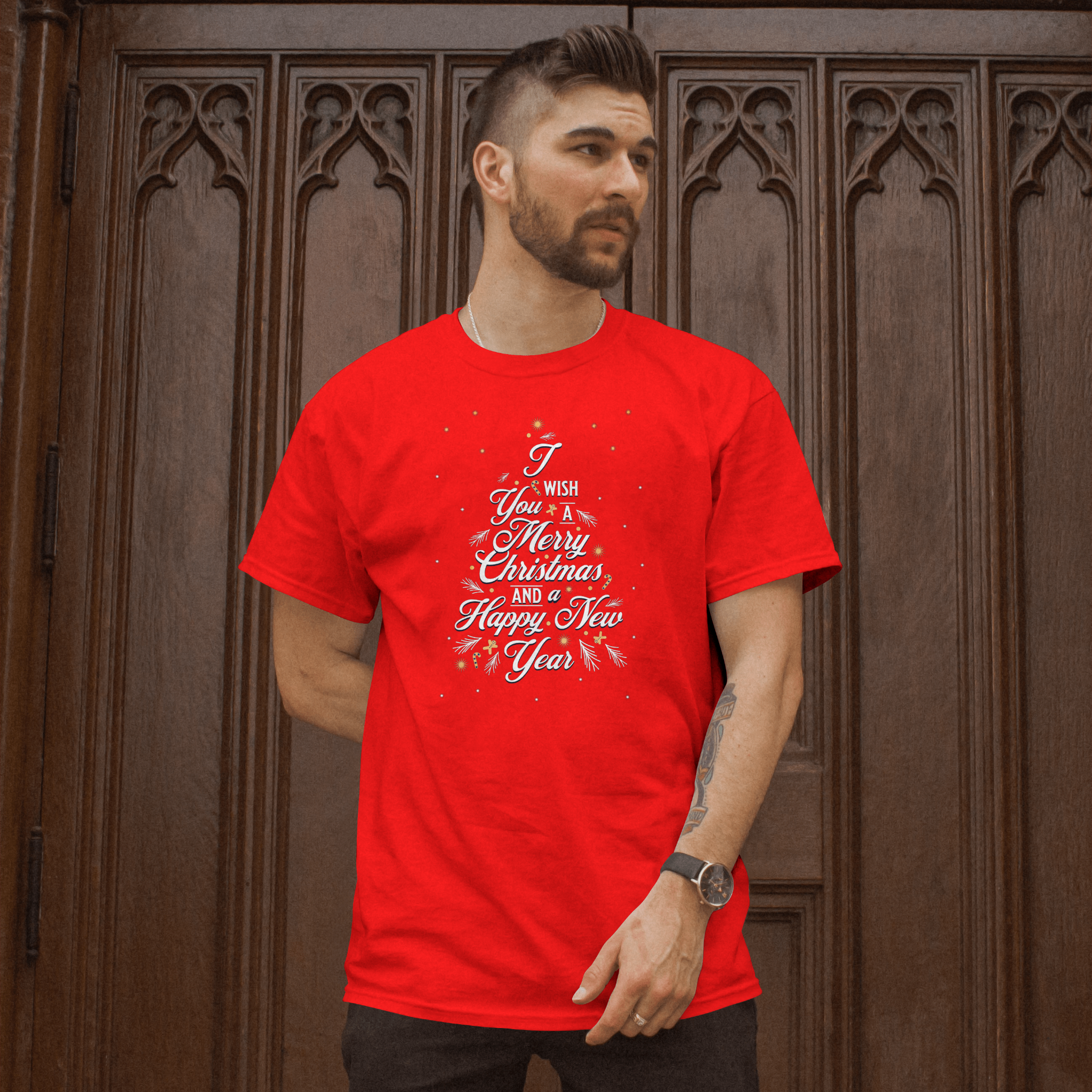 Merry Christmas and Happy New Year T-shirt