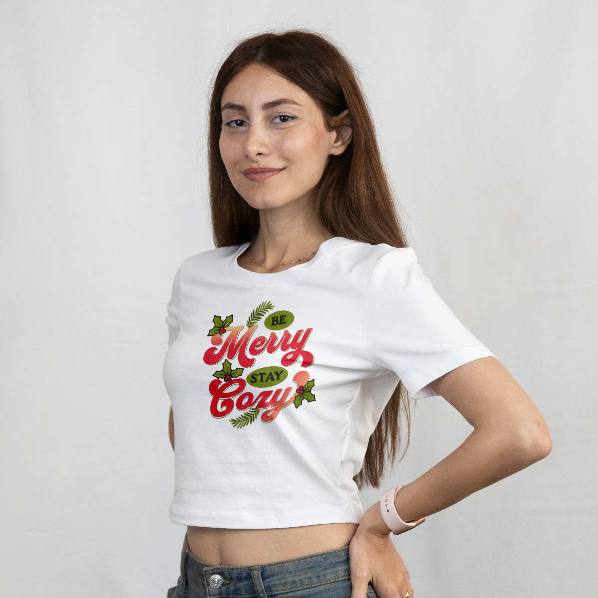 Merry & Bright Graphic Tee