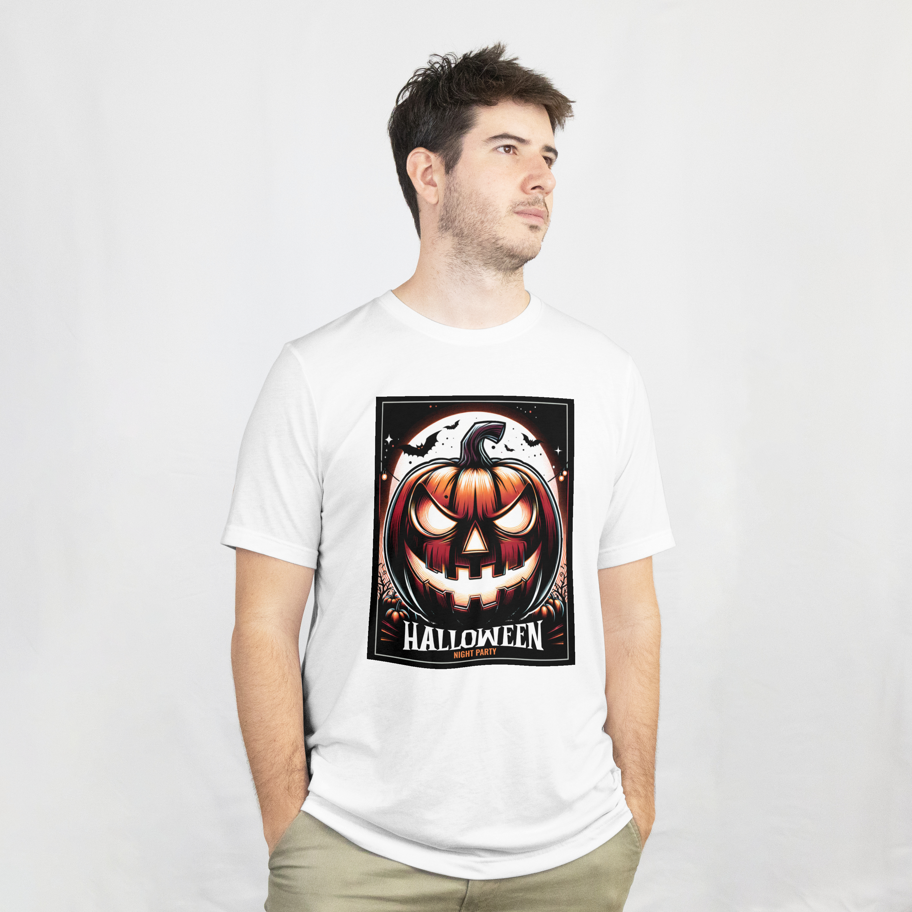Halloween Graphic T-Shirt