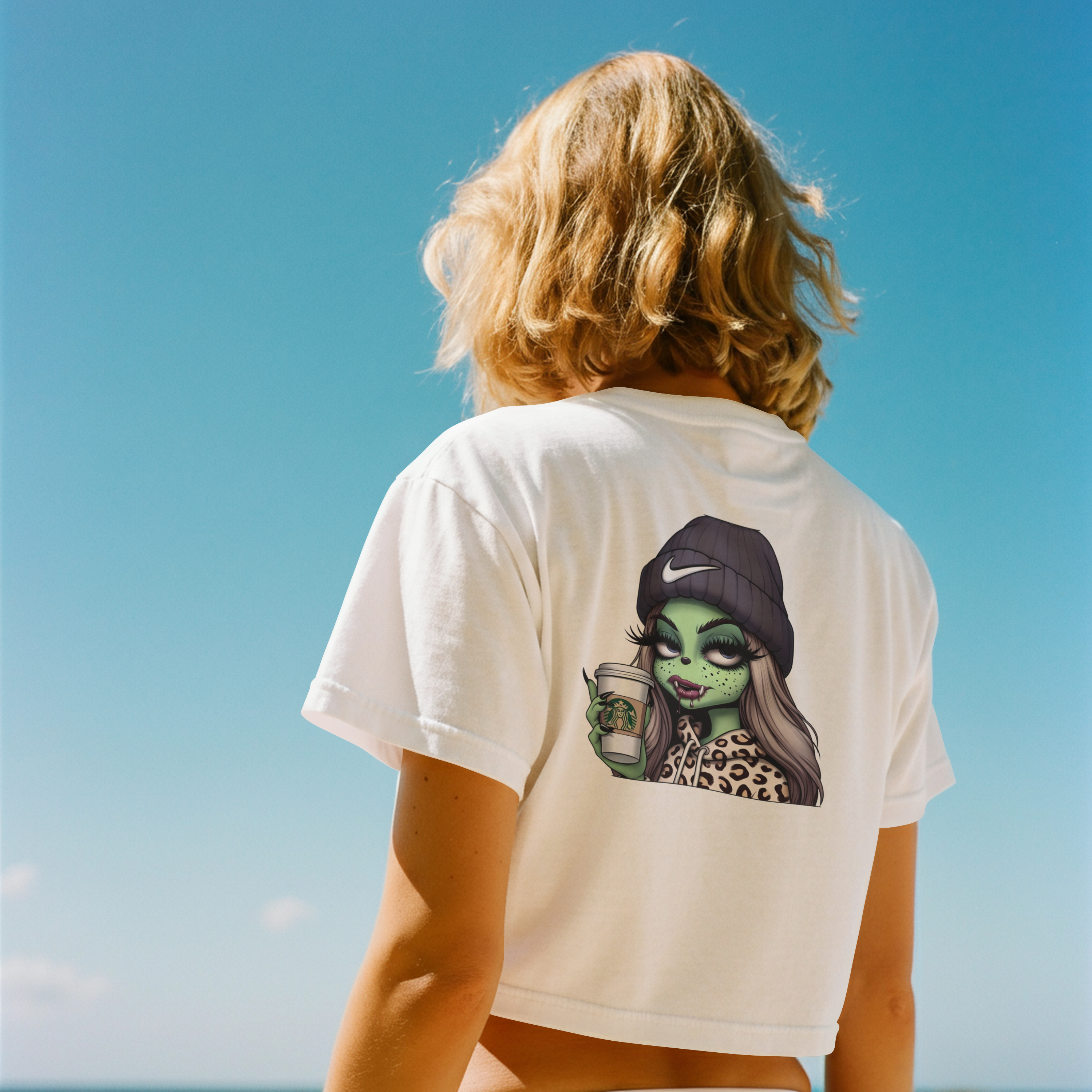 Graphic Alien T-Shirt