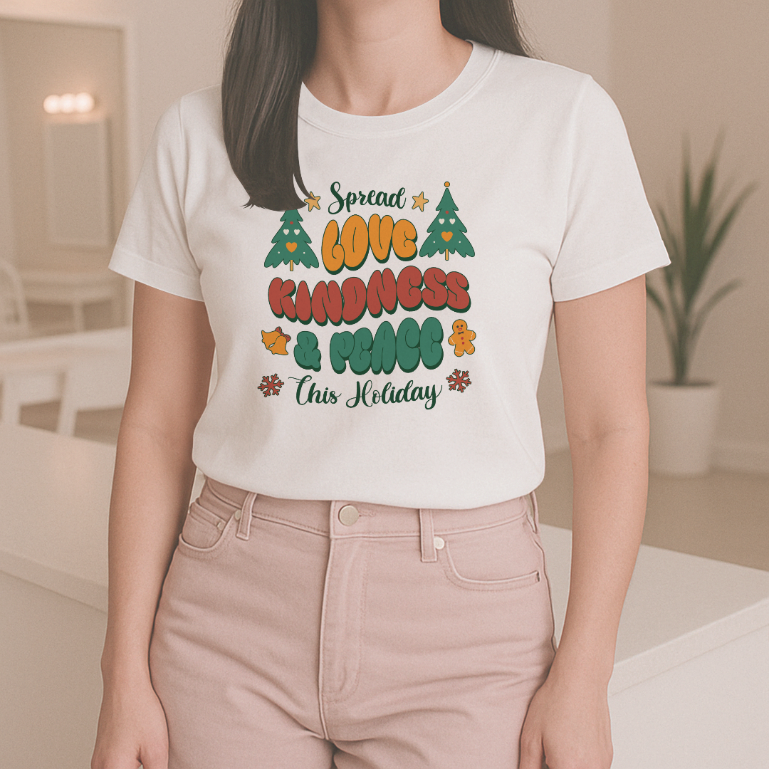 Holiday Printed T-Shirt