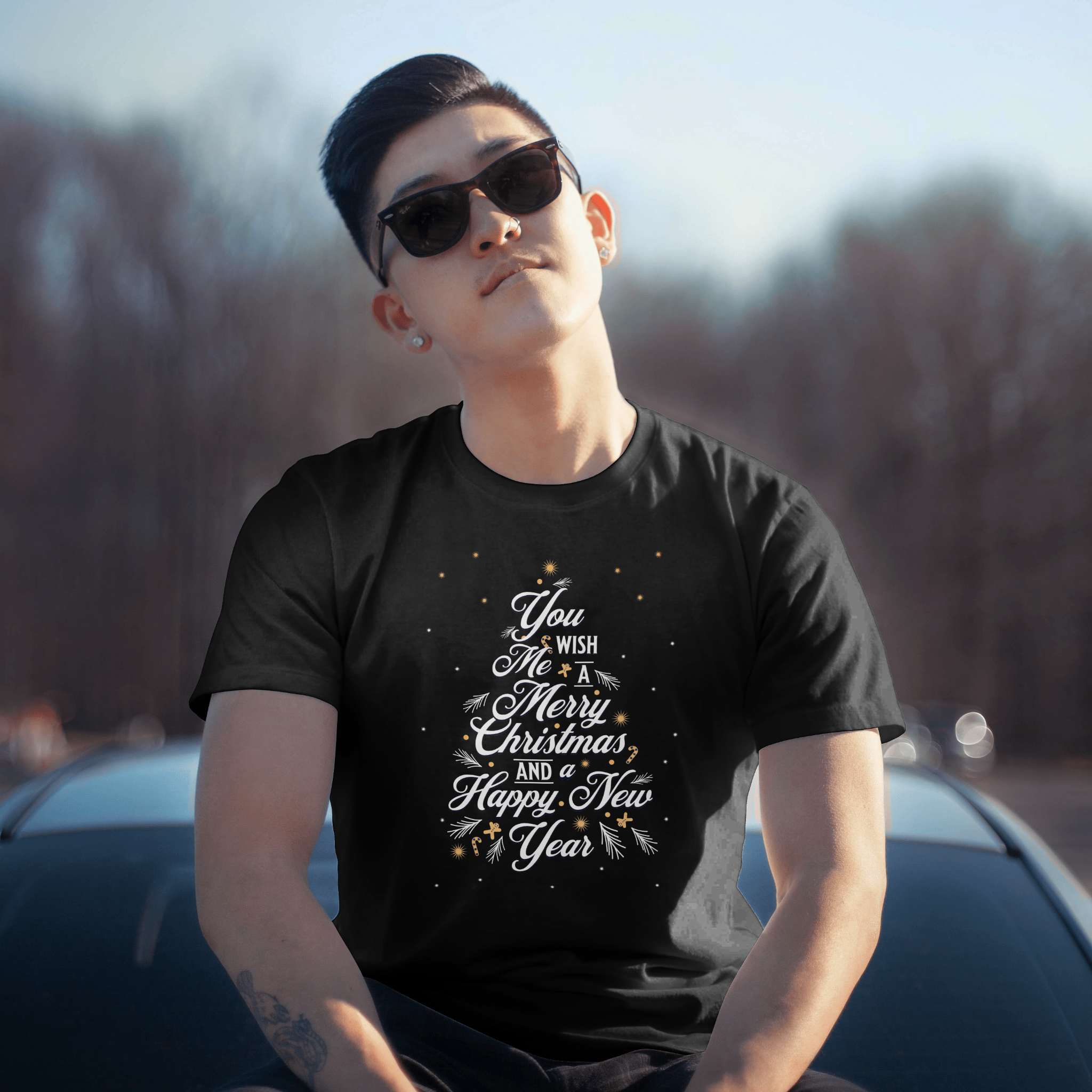 Christmas Greeting T-Shirt