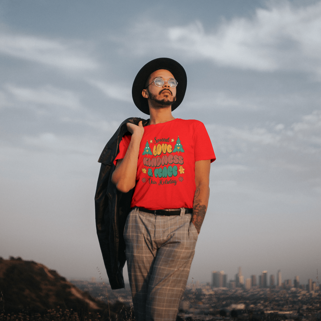 Holiday Printed T-Shirt