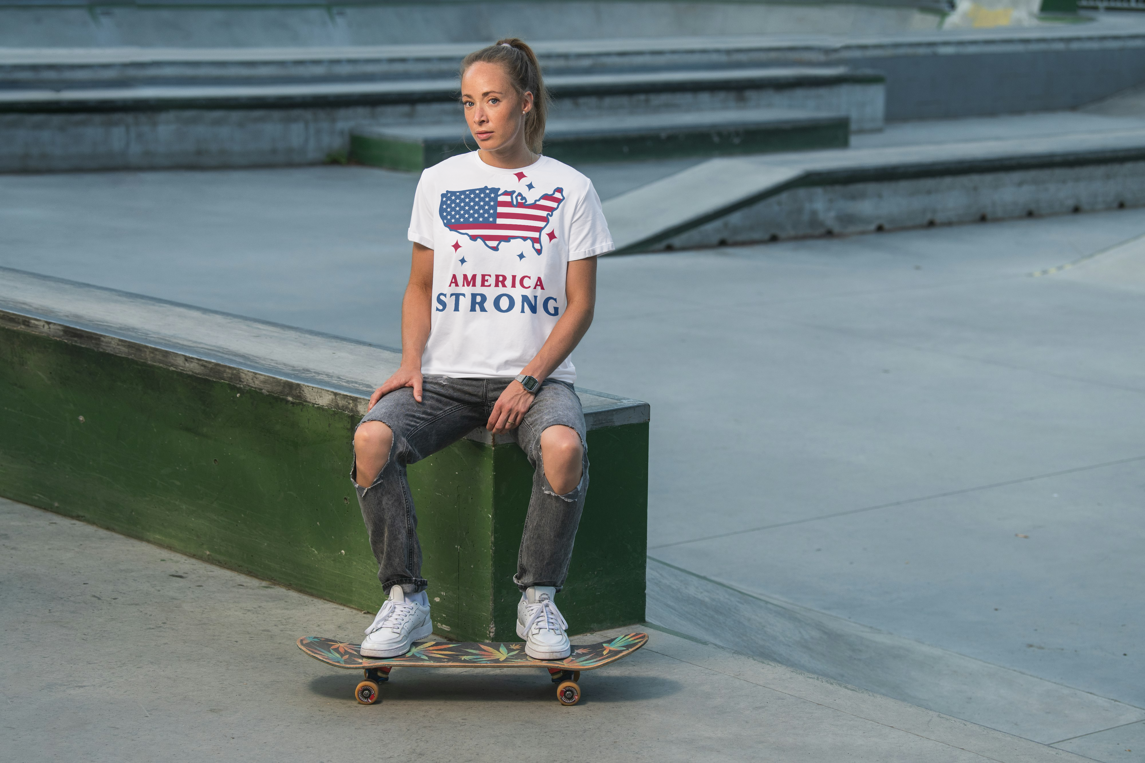 America Strong T-Shirt
