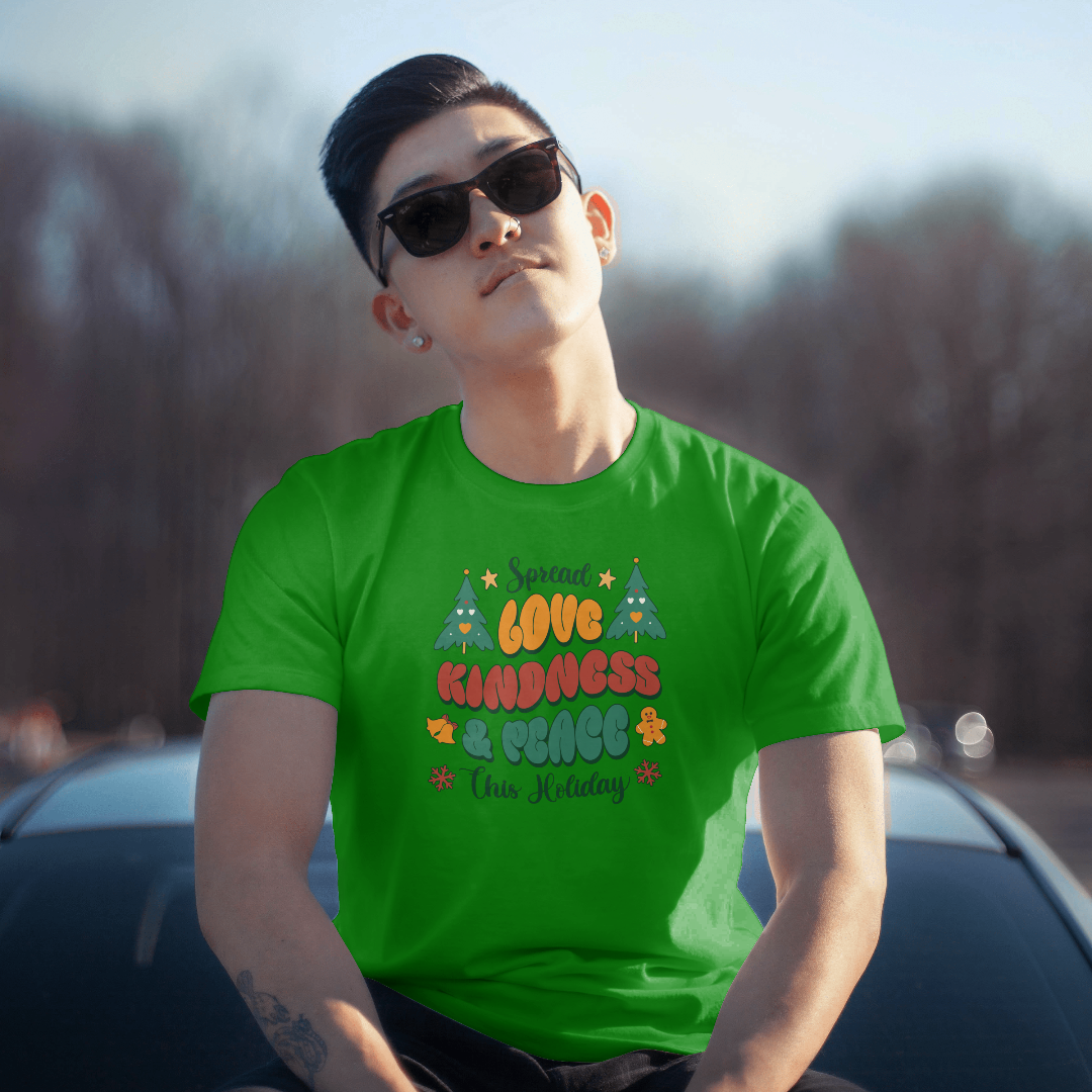 Holiday Printed T-Shirt