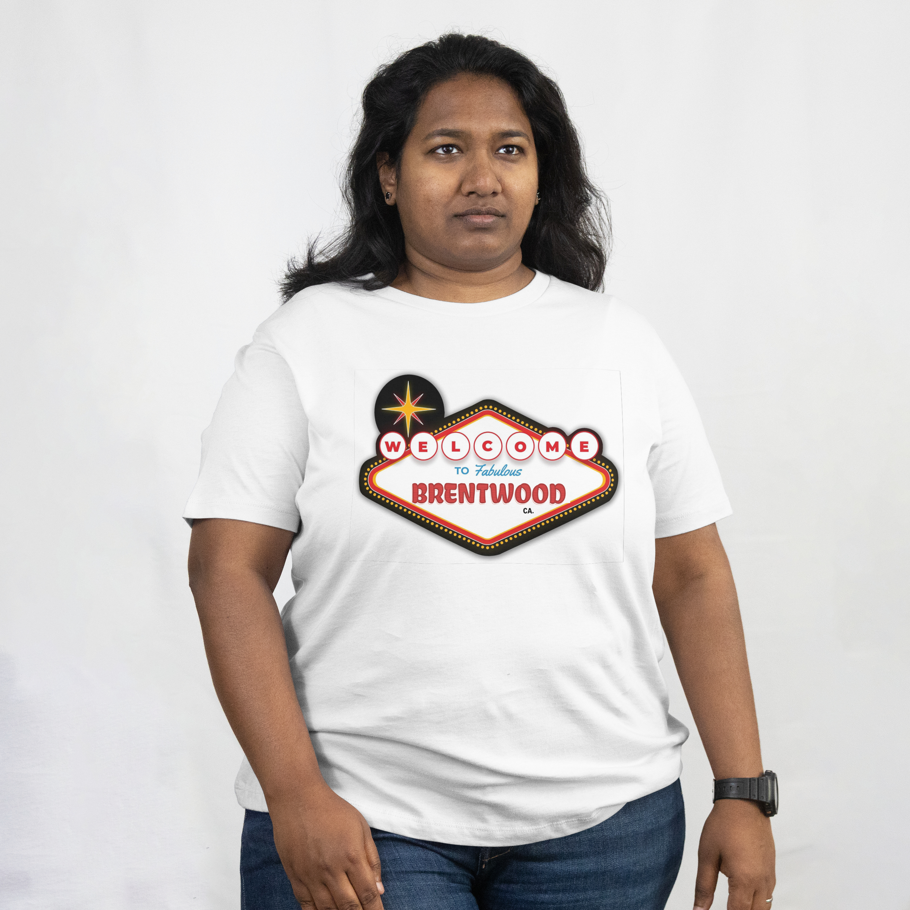 Brentwood Welcome Sign T-Shirt