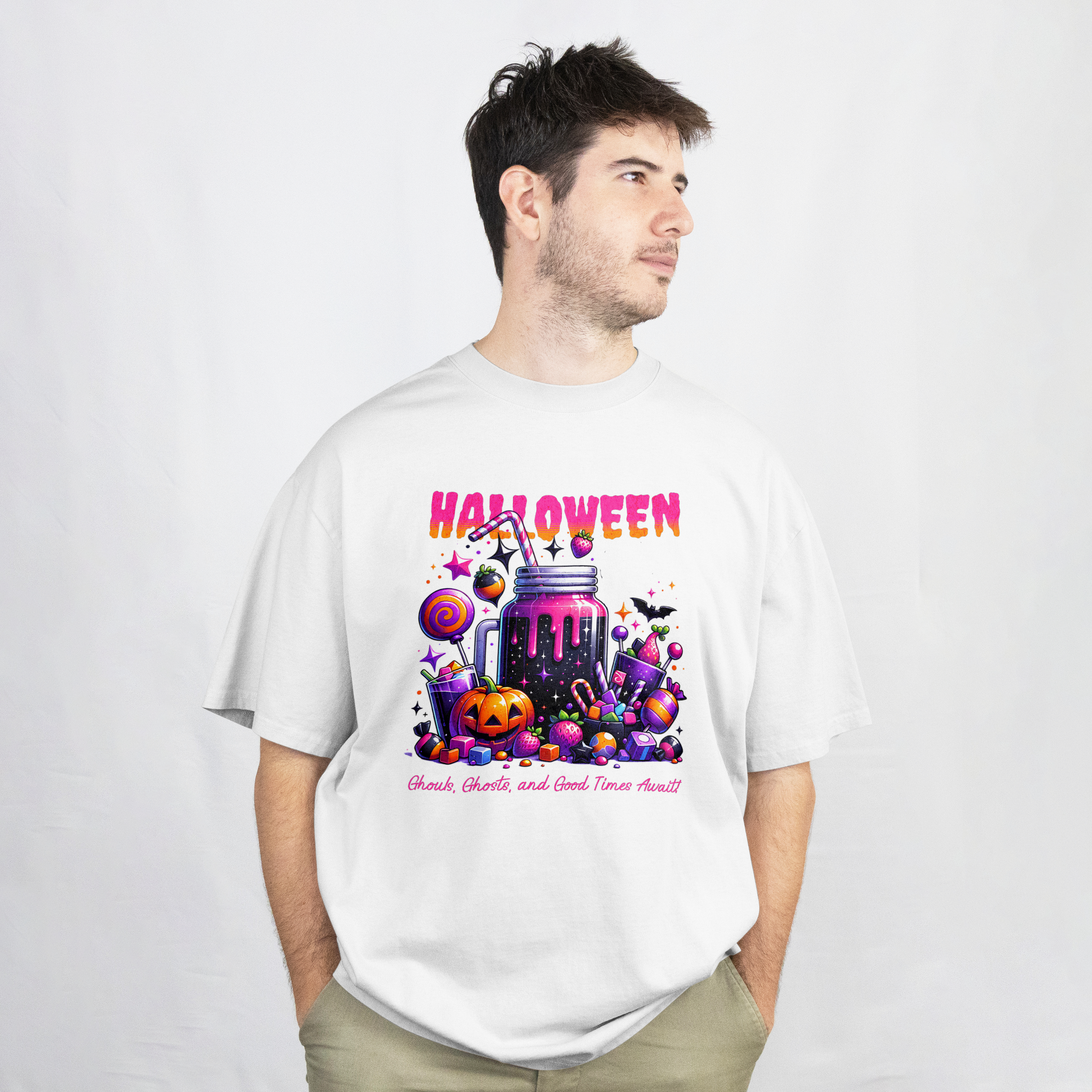 Halloween Graphic T-Shirt