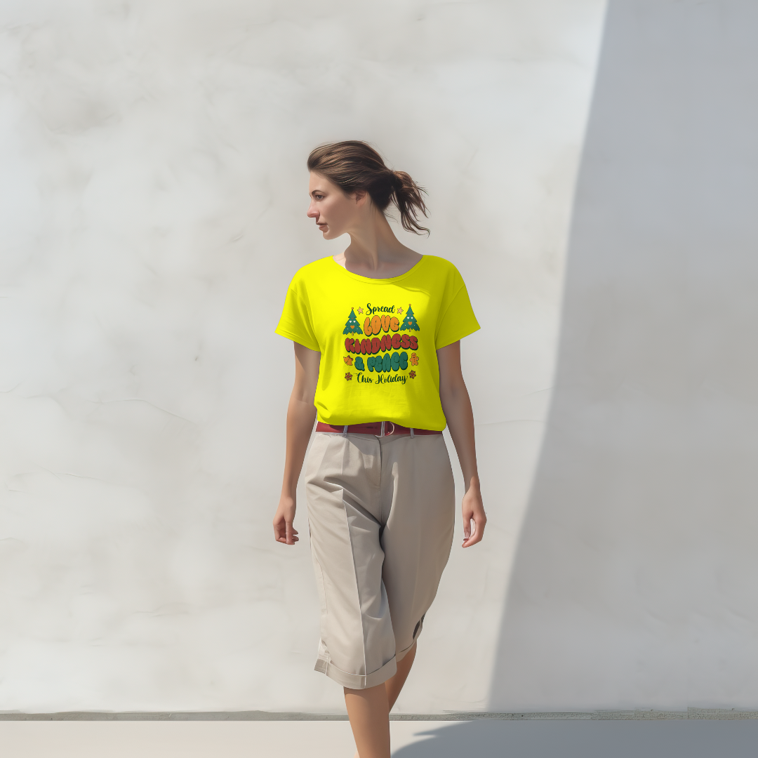 Holiday Printed T-Shirt