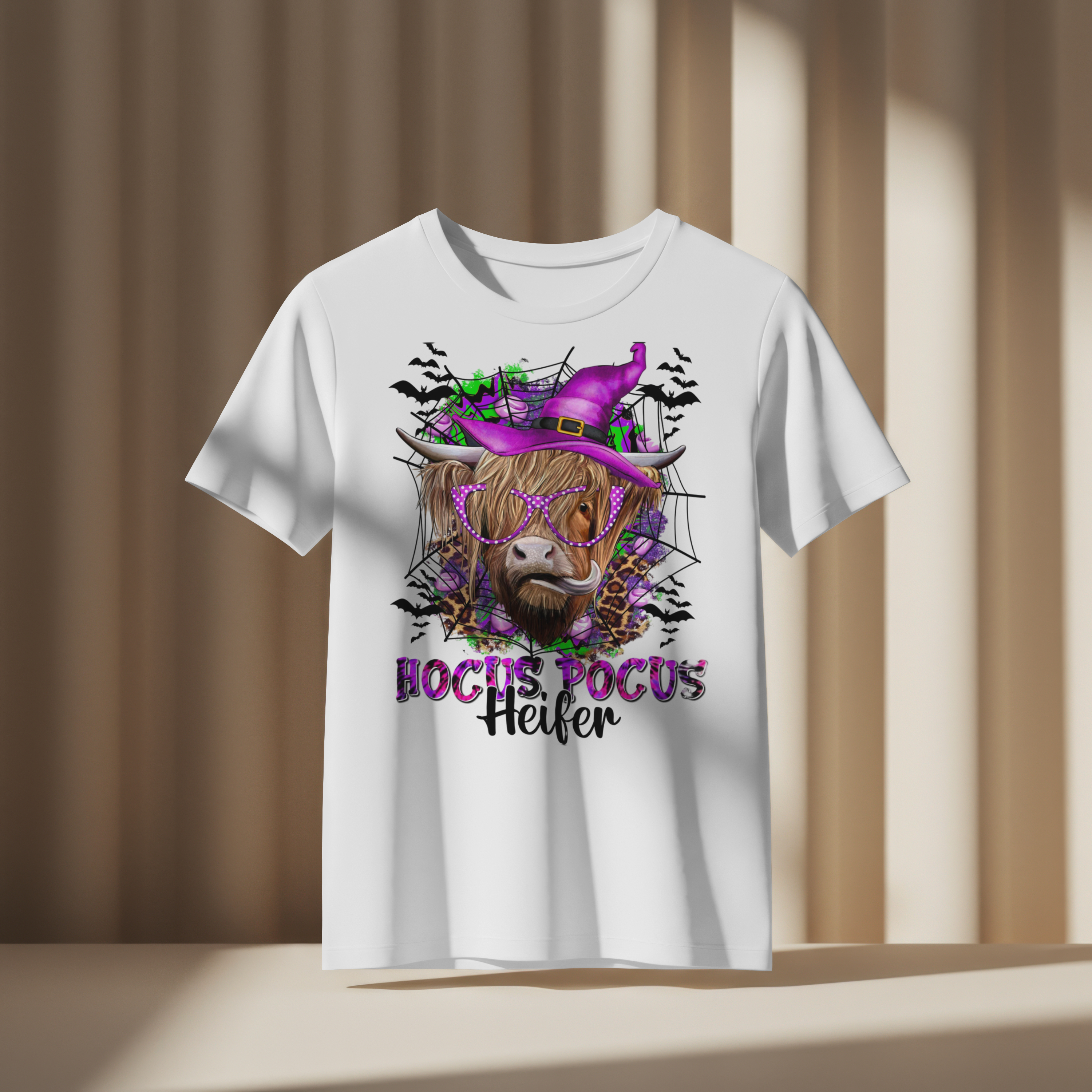 Hocus Pocus Heifer T-Shirt