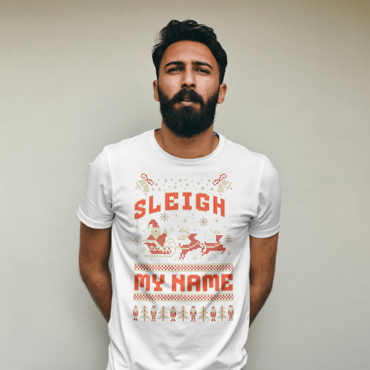 Sleigh My Name Christmas T-Shirt