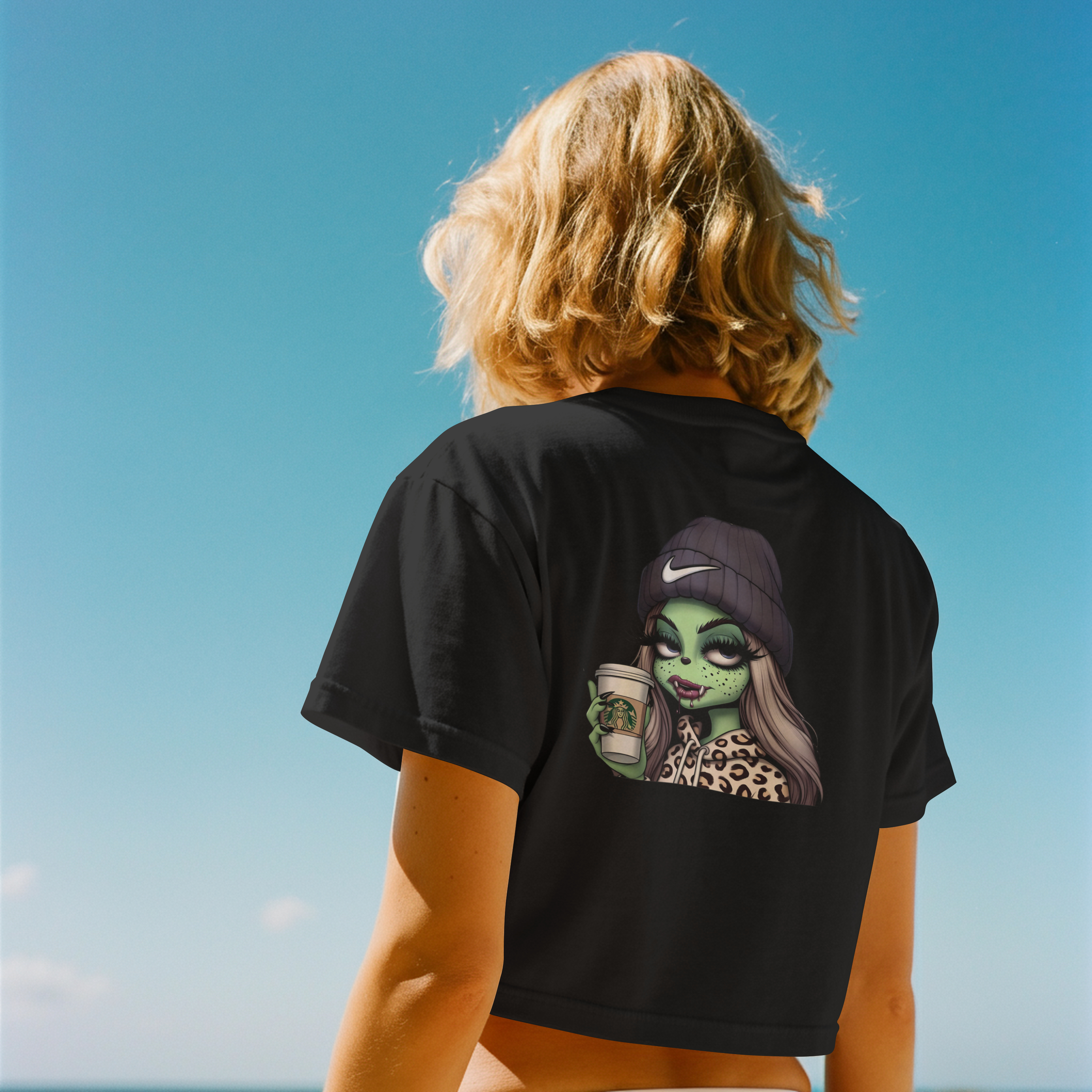 Graphic Alien T-Shirt