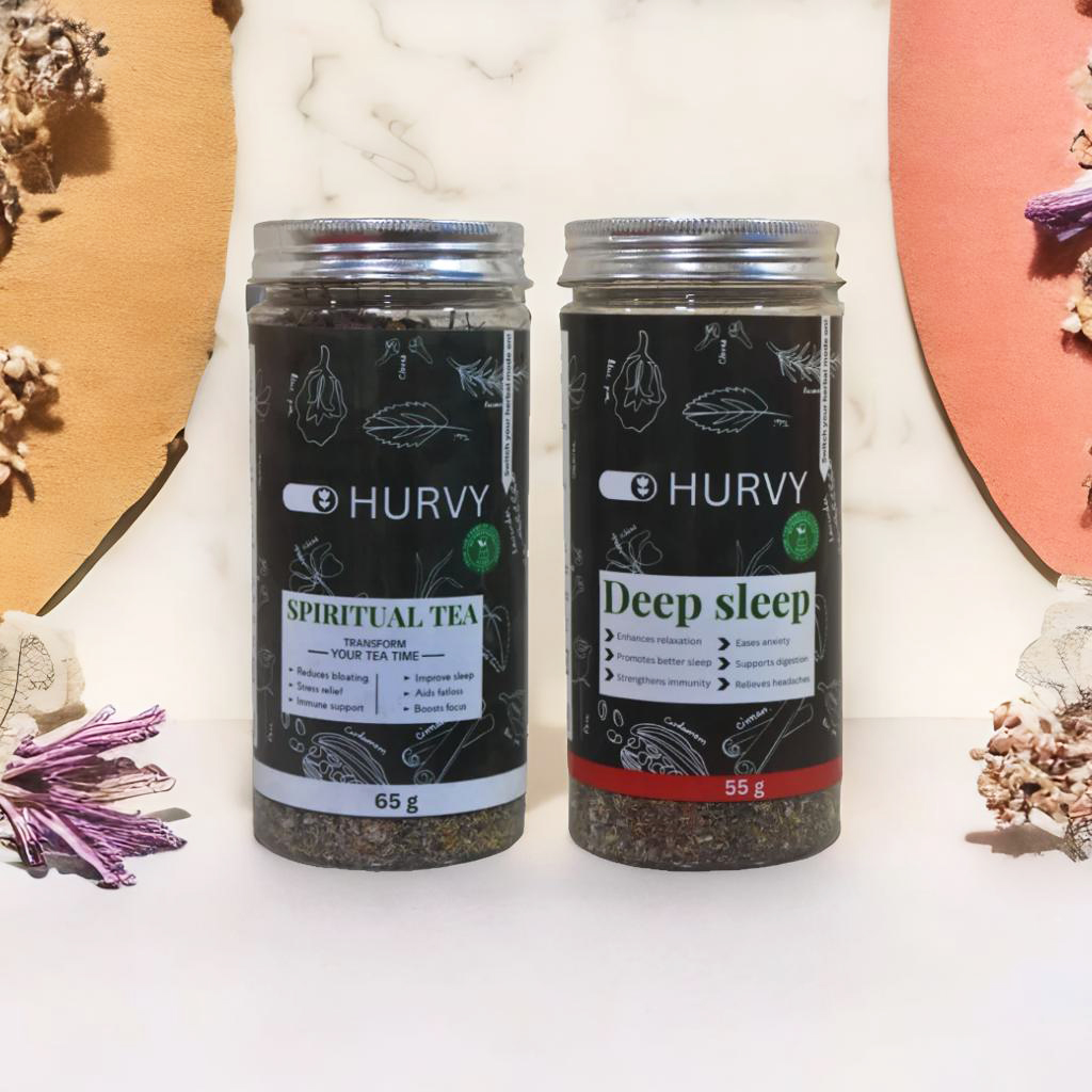 Combo - Spiritual Tea + Deep Sleep