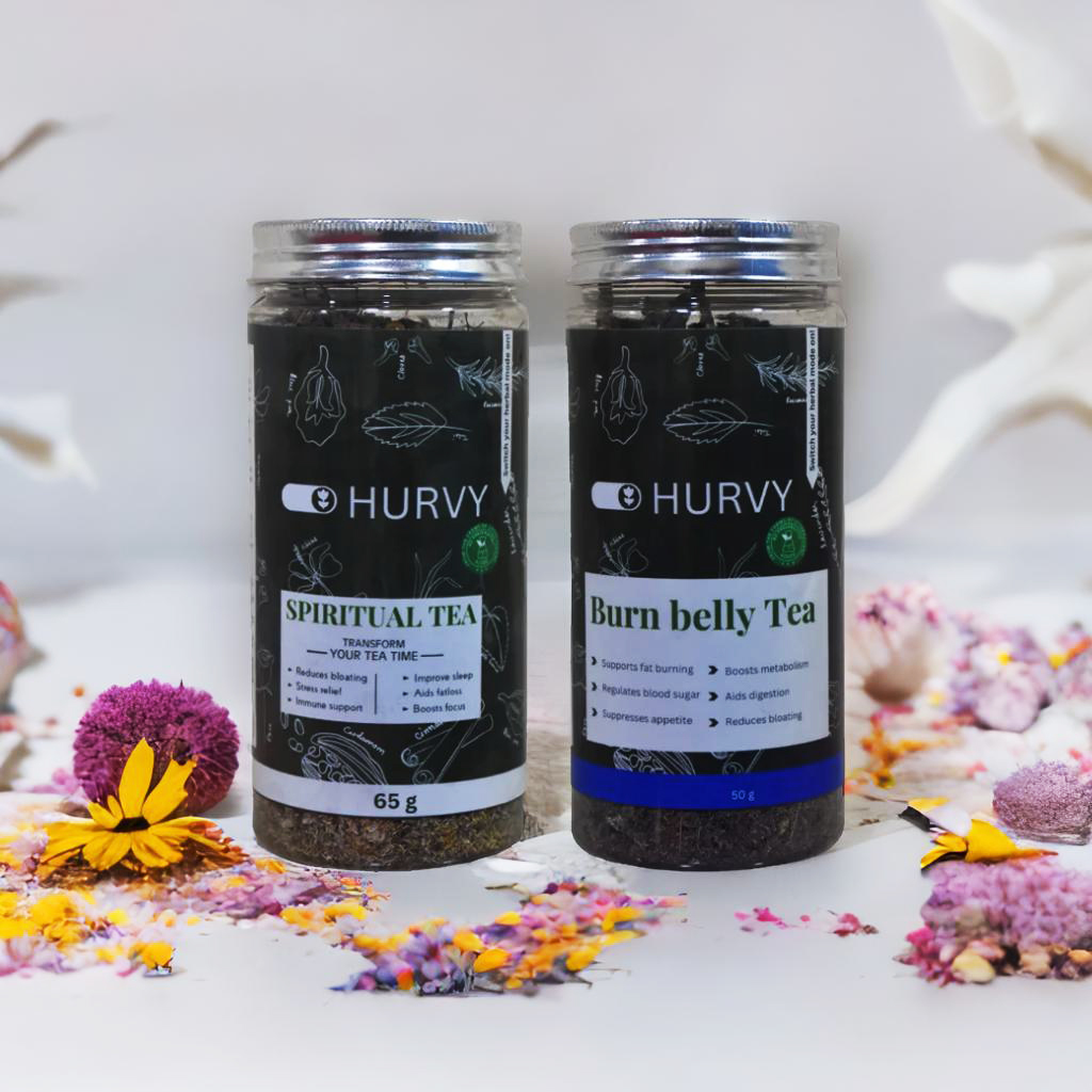 Combo - Spiritual Tea + Burn Belly