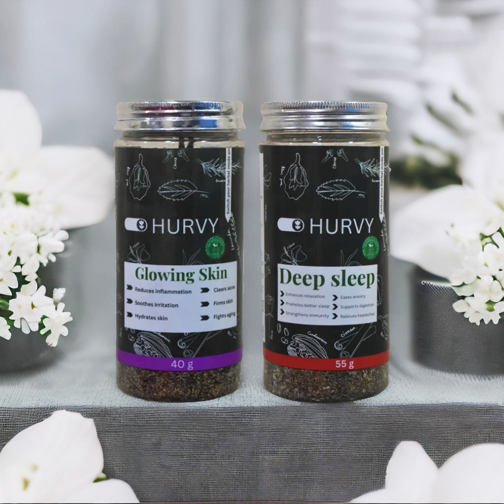 Combo - Glowing Skin + Deep Sleep