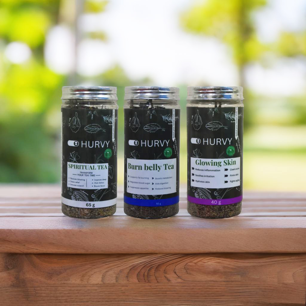 Combo - Spiritual Tea + Burn Belly + Glowing Skin