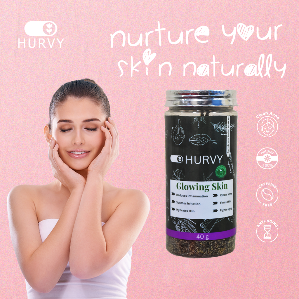 Hurvy Glowing Skin - 40g