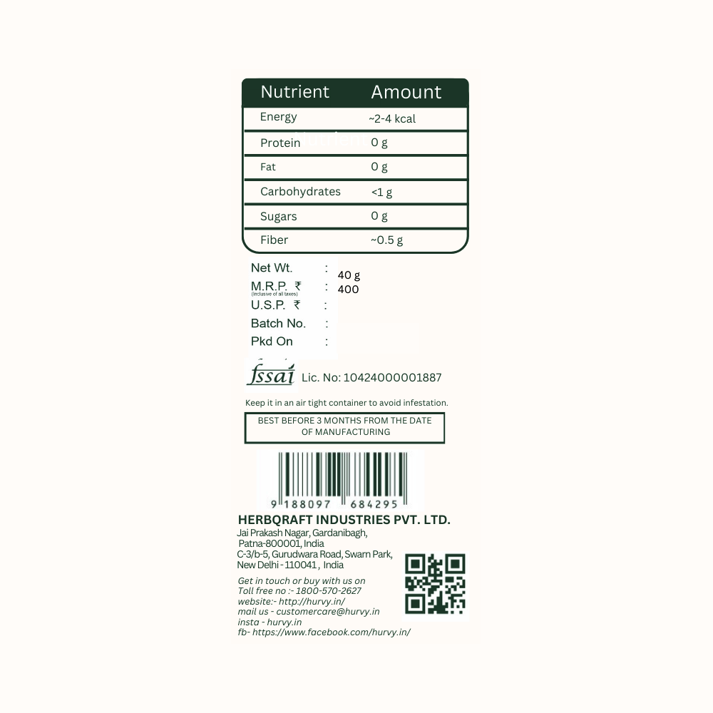 Hurvy Glowing Skin - 40g