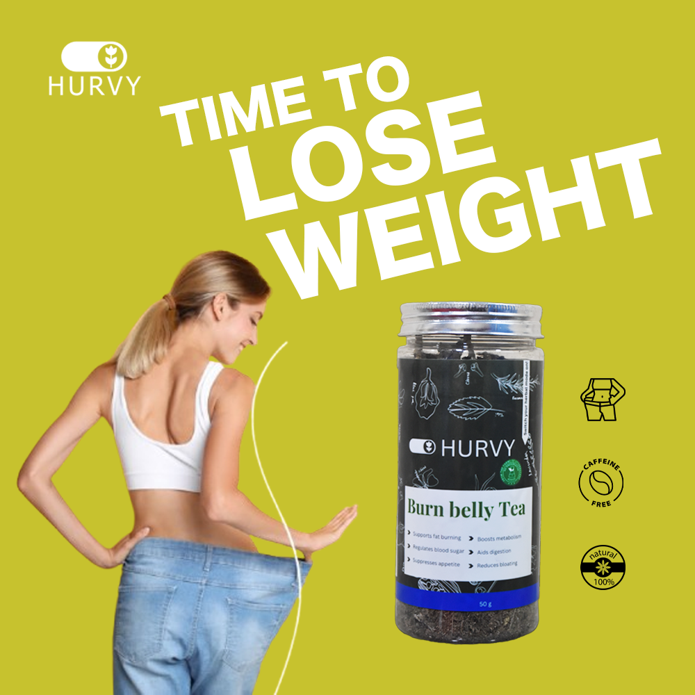 Hurvy Burn Belly Tea - 50g