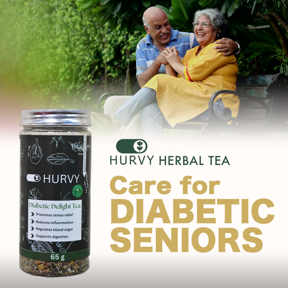 Hurvy Diabetic Delight Tea - 65g