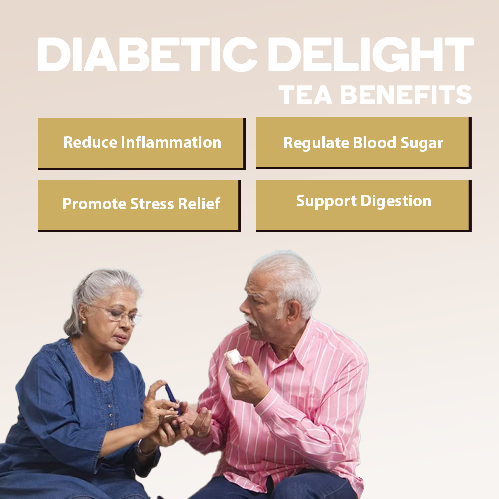 Hurvy Diabetic Delight Tea - 65g