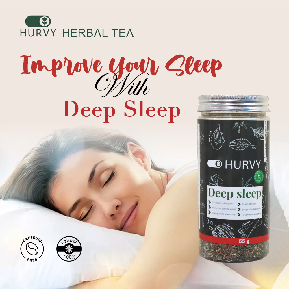 Hurvy Deep Sleep Tea - 50g