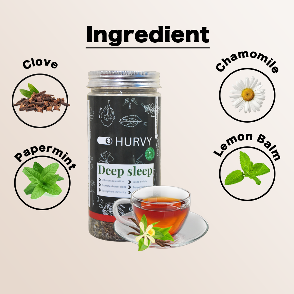 Hurvy Deep Sleep Tea - 50g