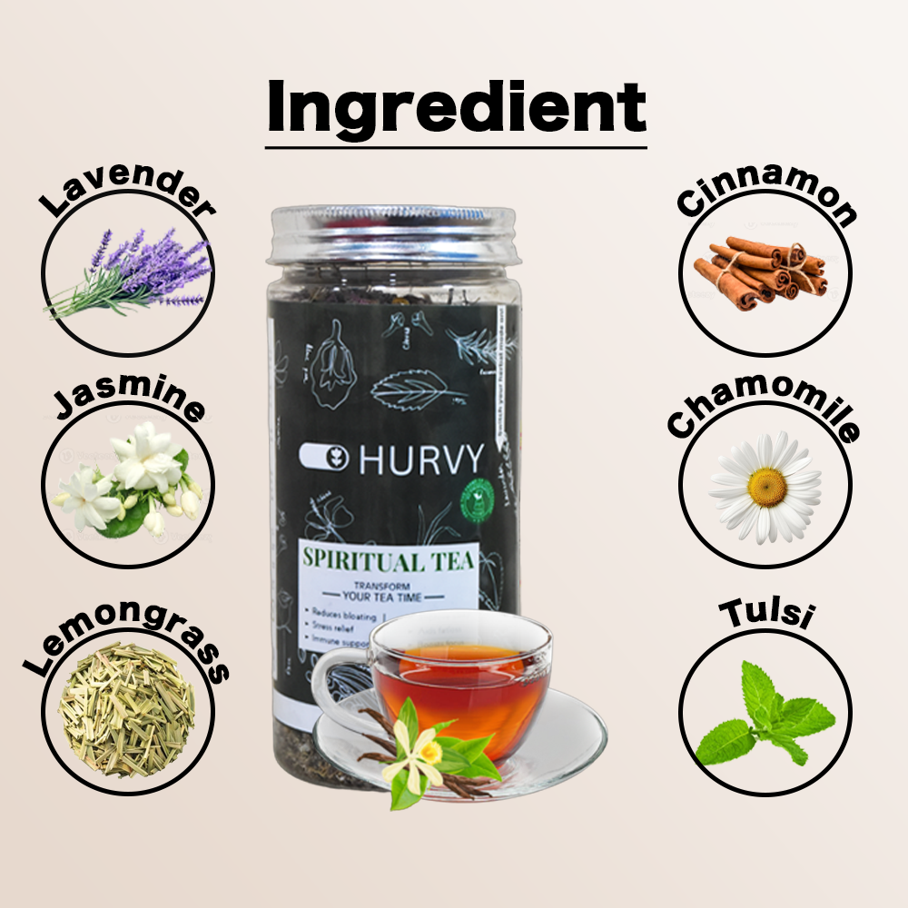 Hurvy Spiritual Tea - 65g