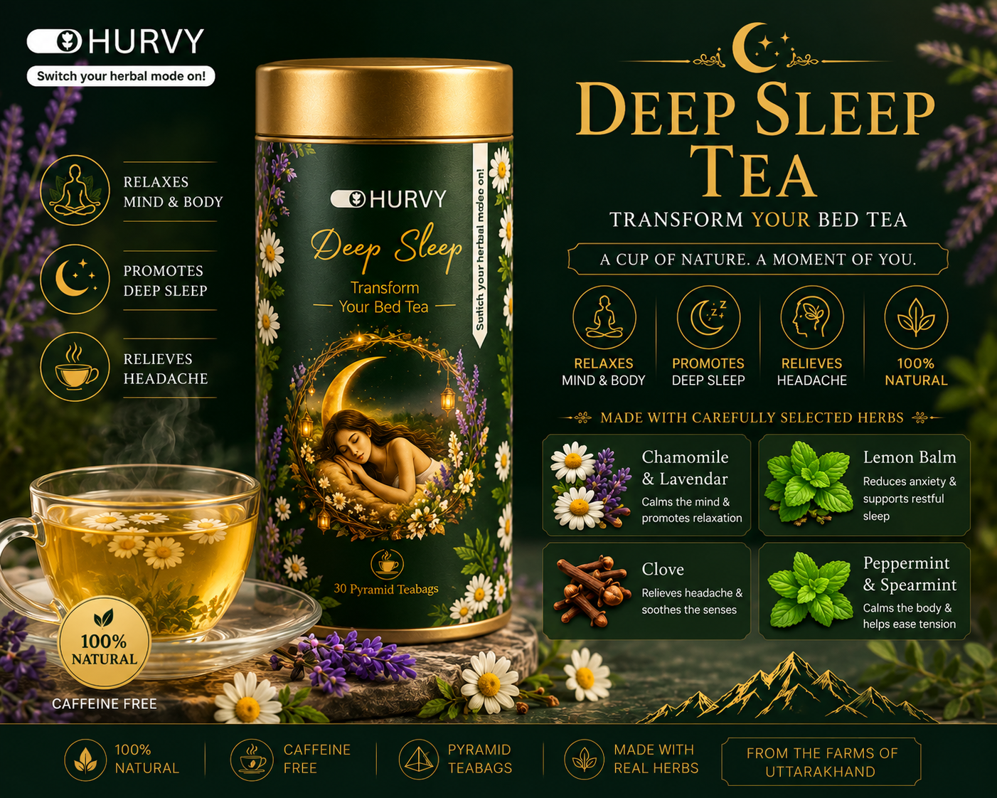 Deep Sleep Tea