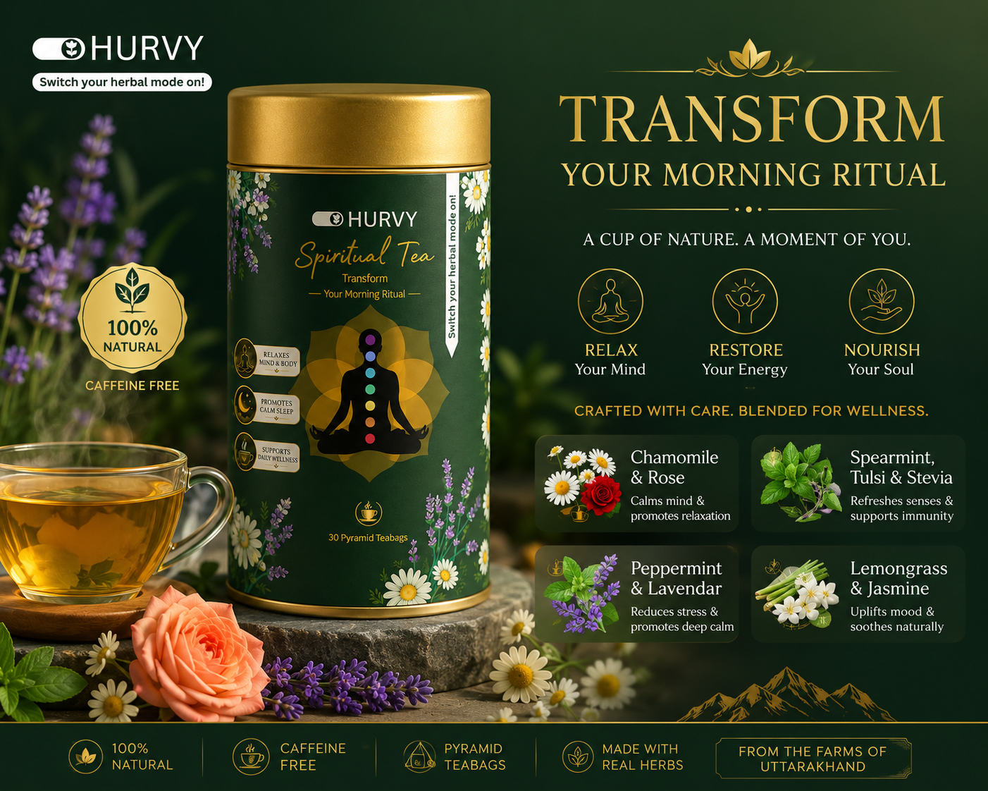 Hurvy Spiritual Tea