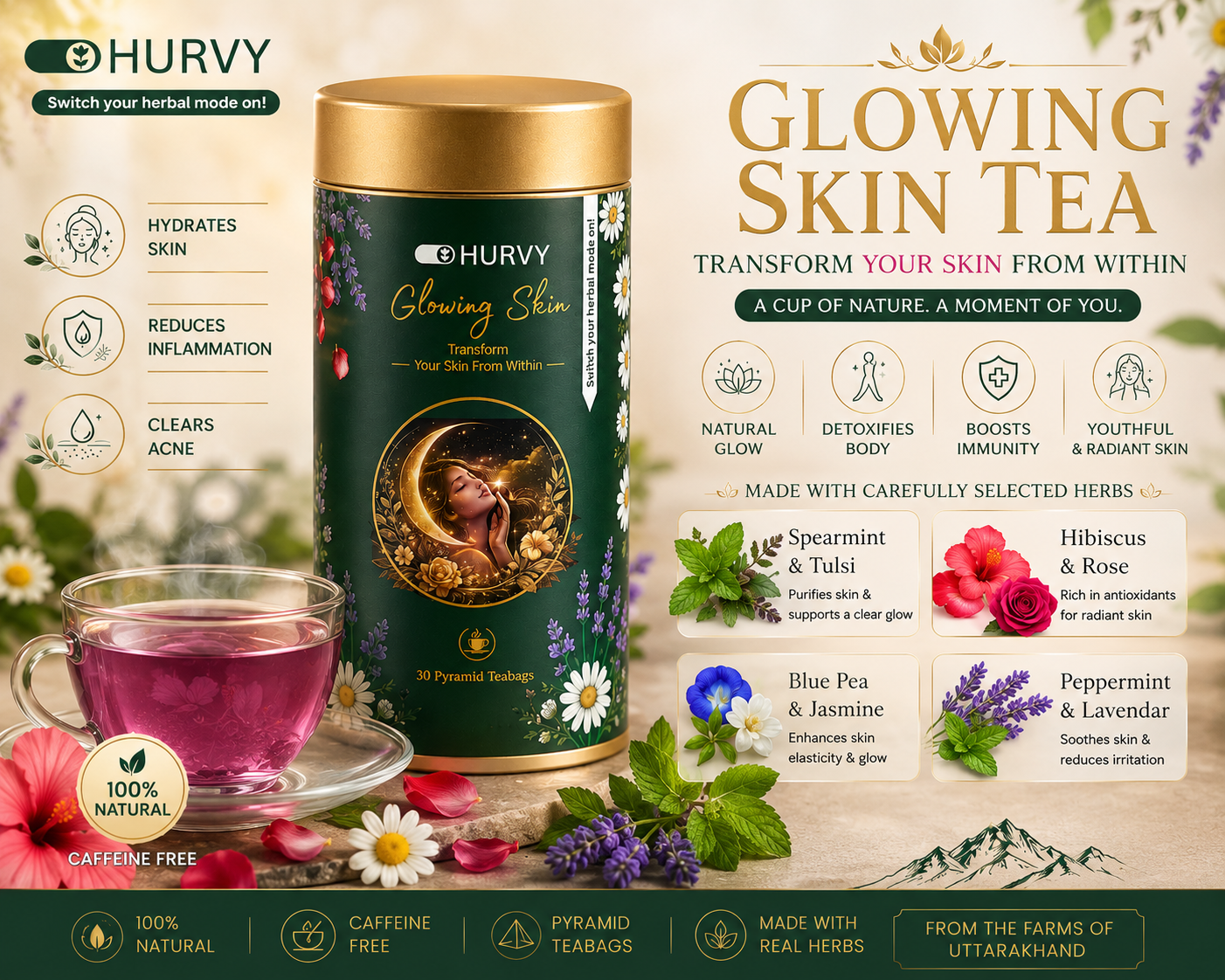 Glowing Skin Tea