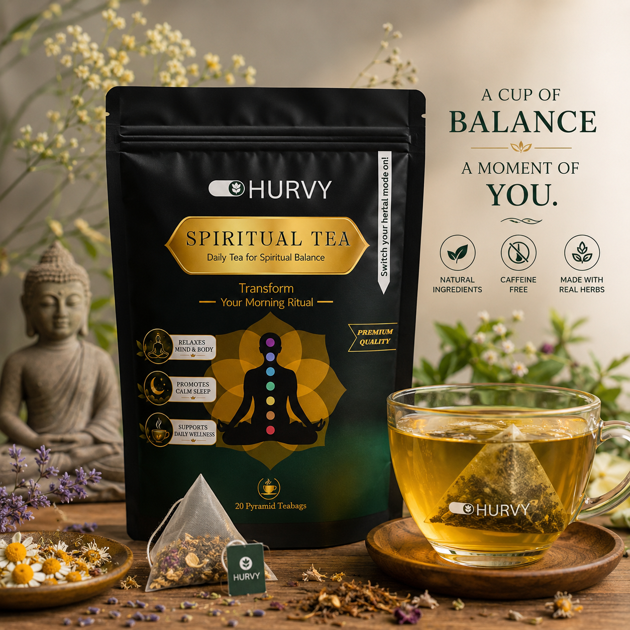 HURVY Spiritual Tea