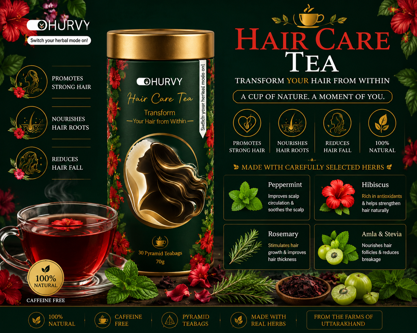 Hair Care Tea