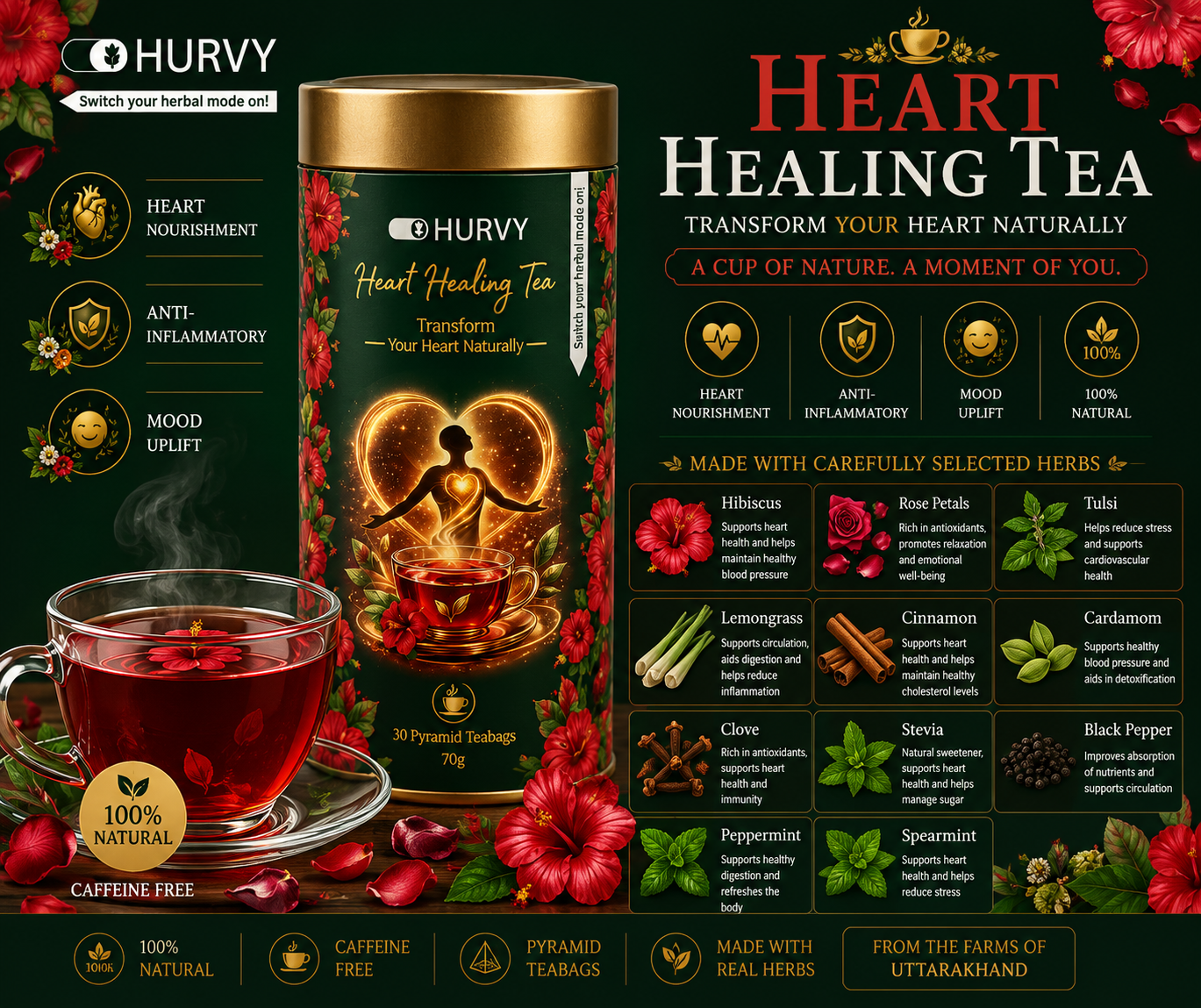 Heart Healing Tea